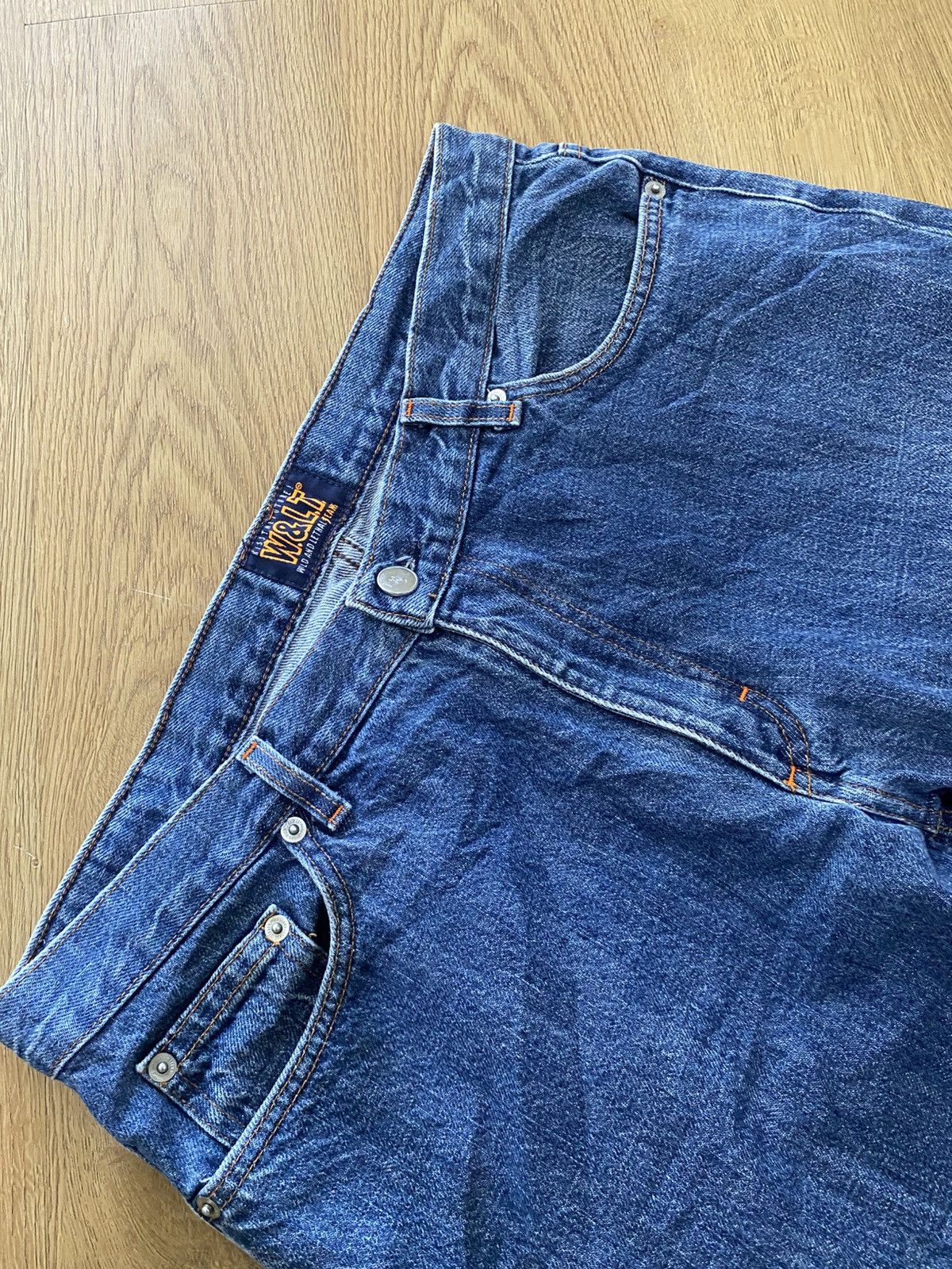W&LT Vintage W&LT Denim Size US 36 / EU 52 - 11 Thumbnail