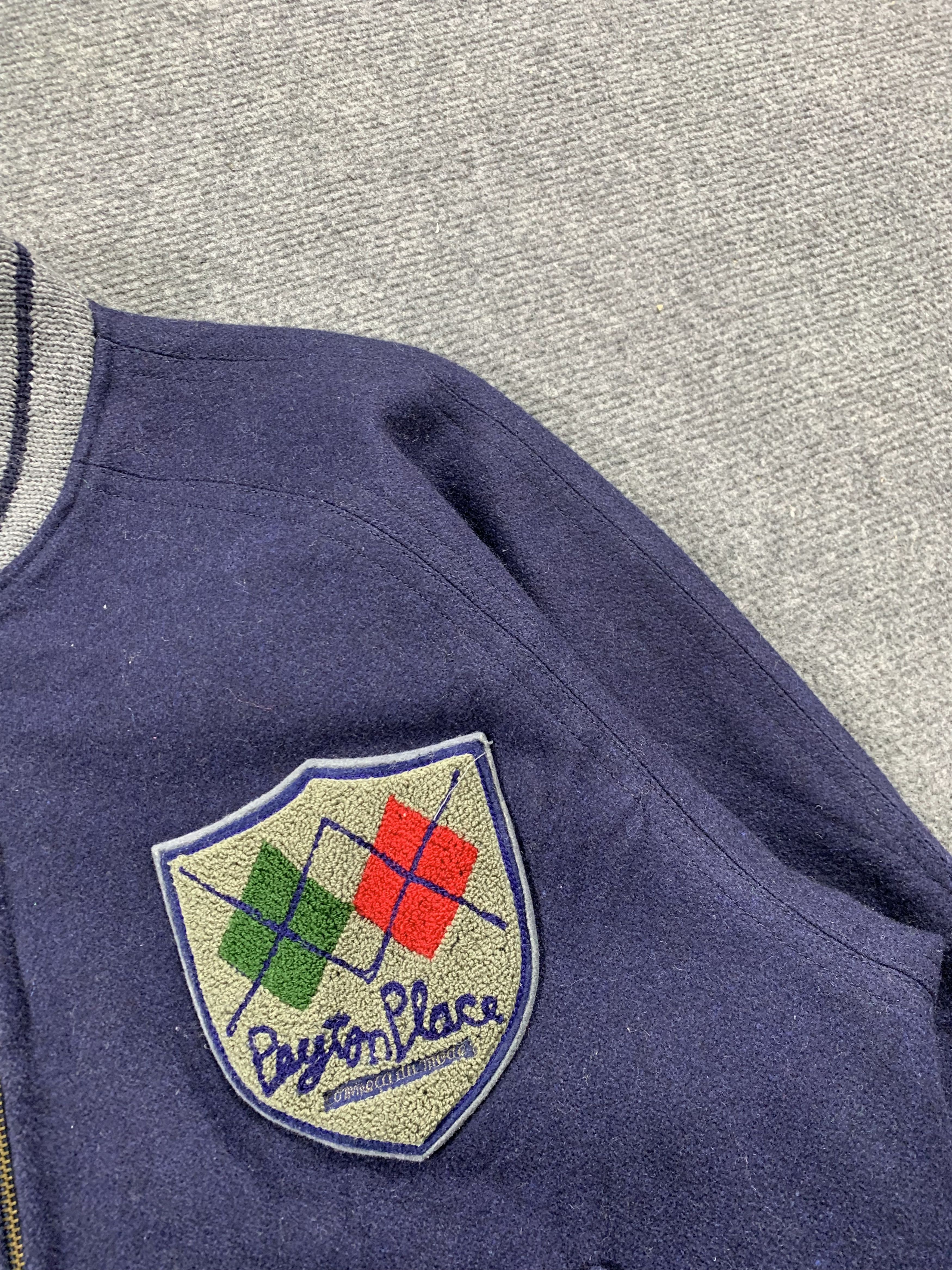 Comme Ca Ism Vintage Comme Ca DU Peyton Place Zip Up Jacket Size US M / EU 48-50 / 2 - 5 Thumbnail