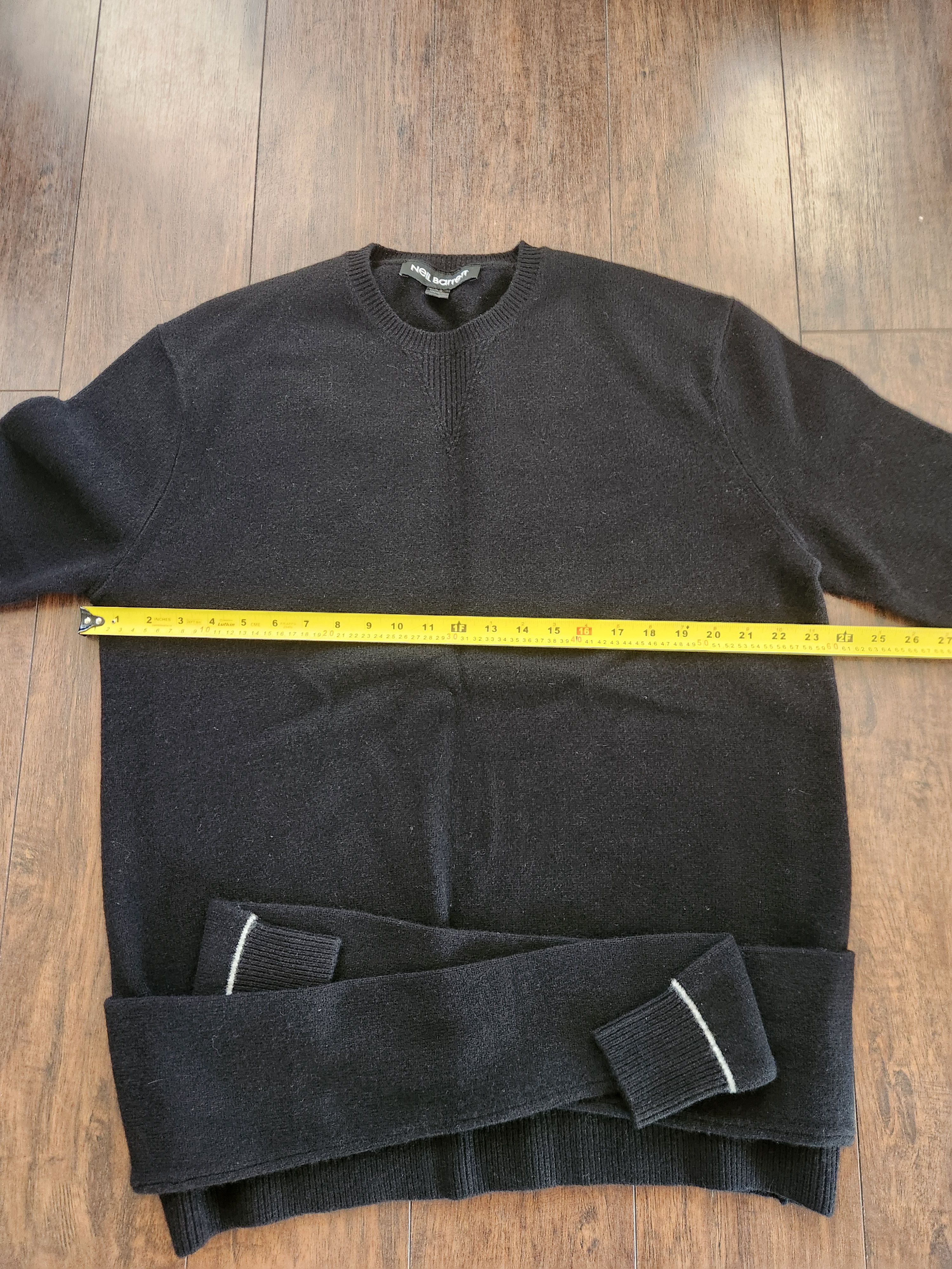 Neil Barrett Neil Barrett Avant-Garde Extra Sleeves Sweater Size US L / EU 52-54 / 3 - 8 Thumbnail