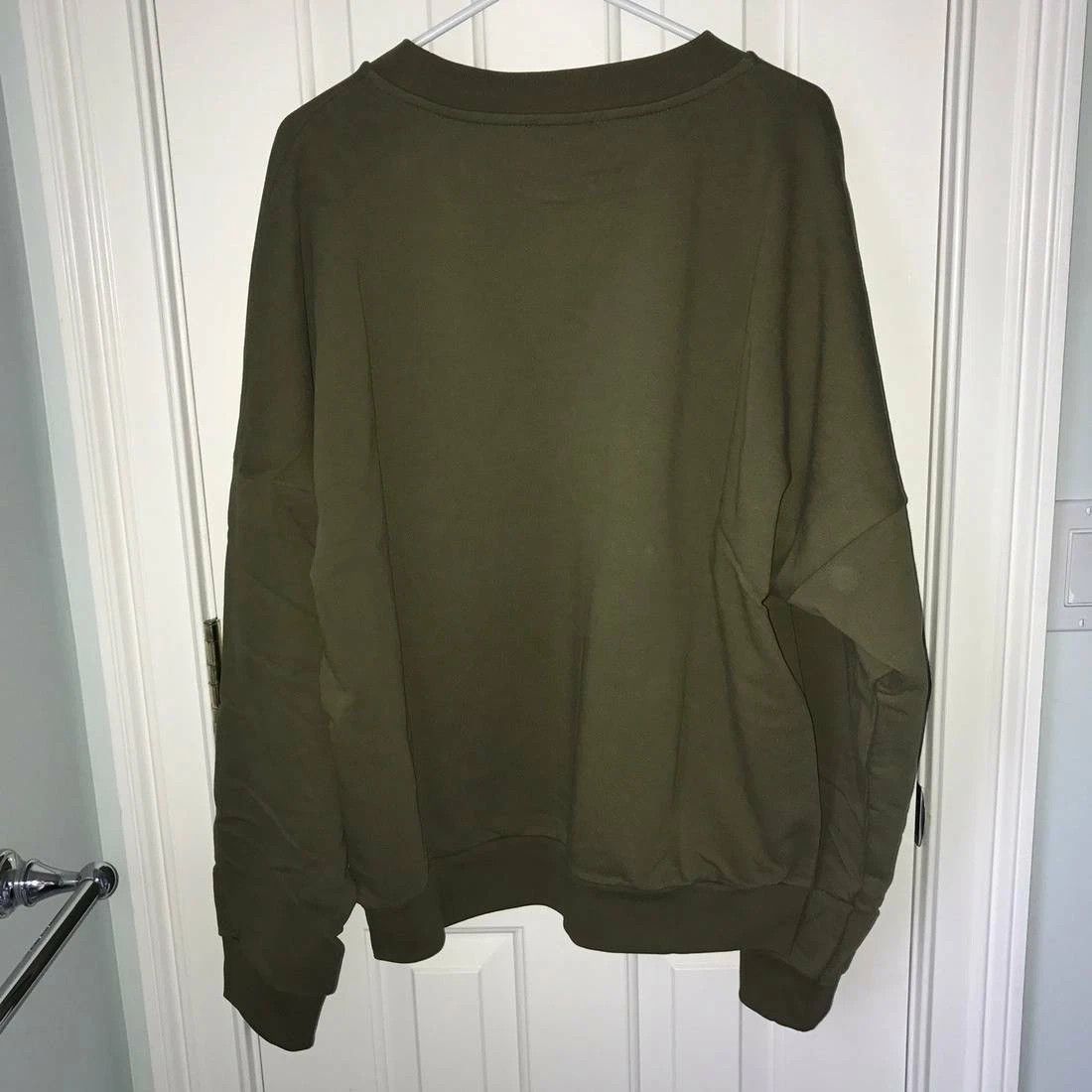Gosha Rubchinskiy Europa? Khaki green Sweatshirt size medium f/w 16 Size US M / EU 48-50 / 2 - 2 Thumbnail