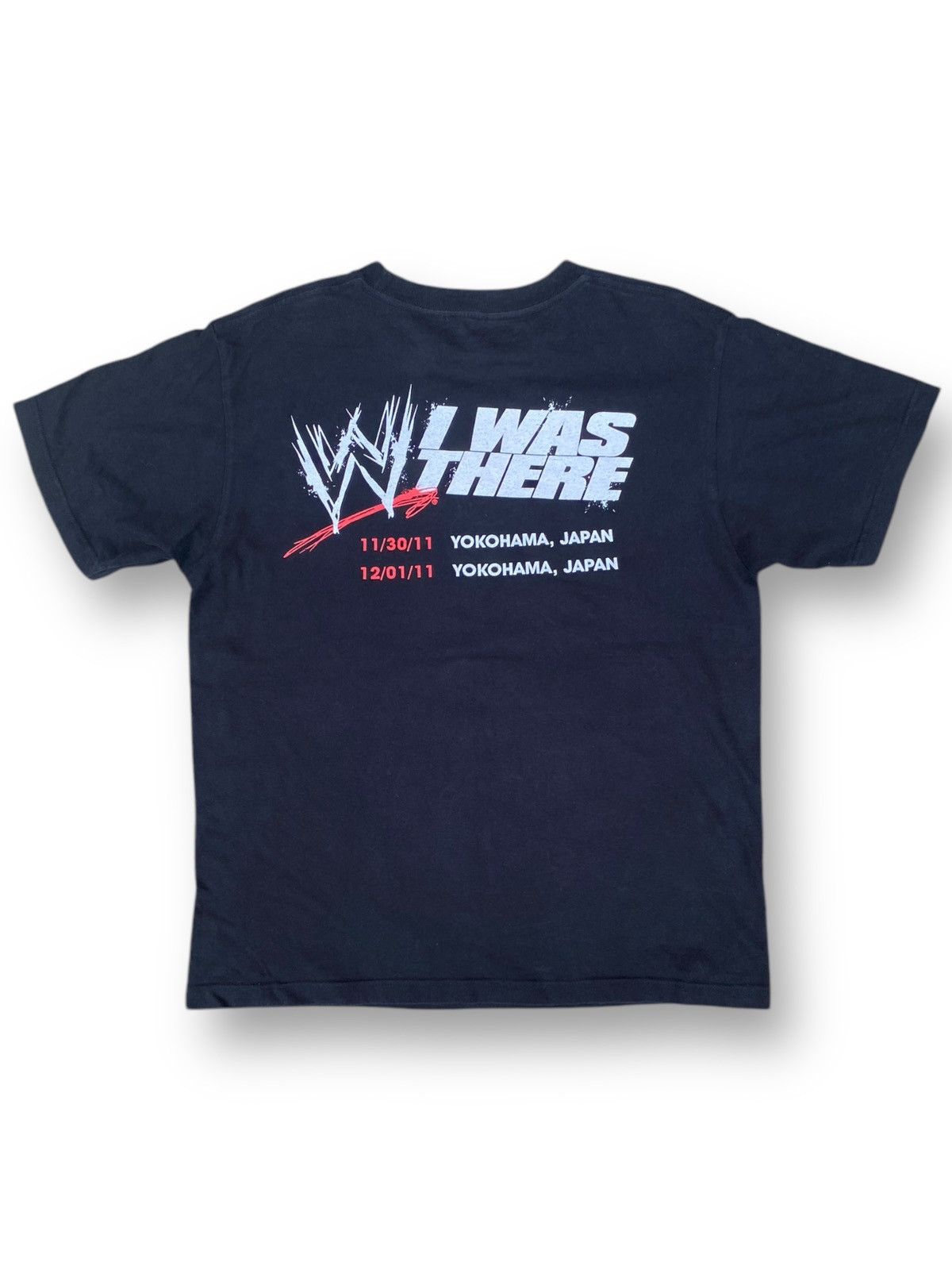 Vintage × WWE Vintage WWE Raw World Tour Yokohama Shirt. #C4 Size US L / EU 52-54 / 3 - 5 Thumbnail