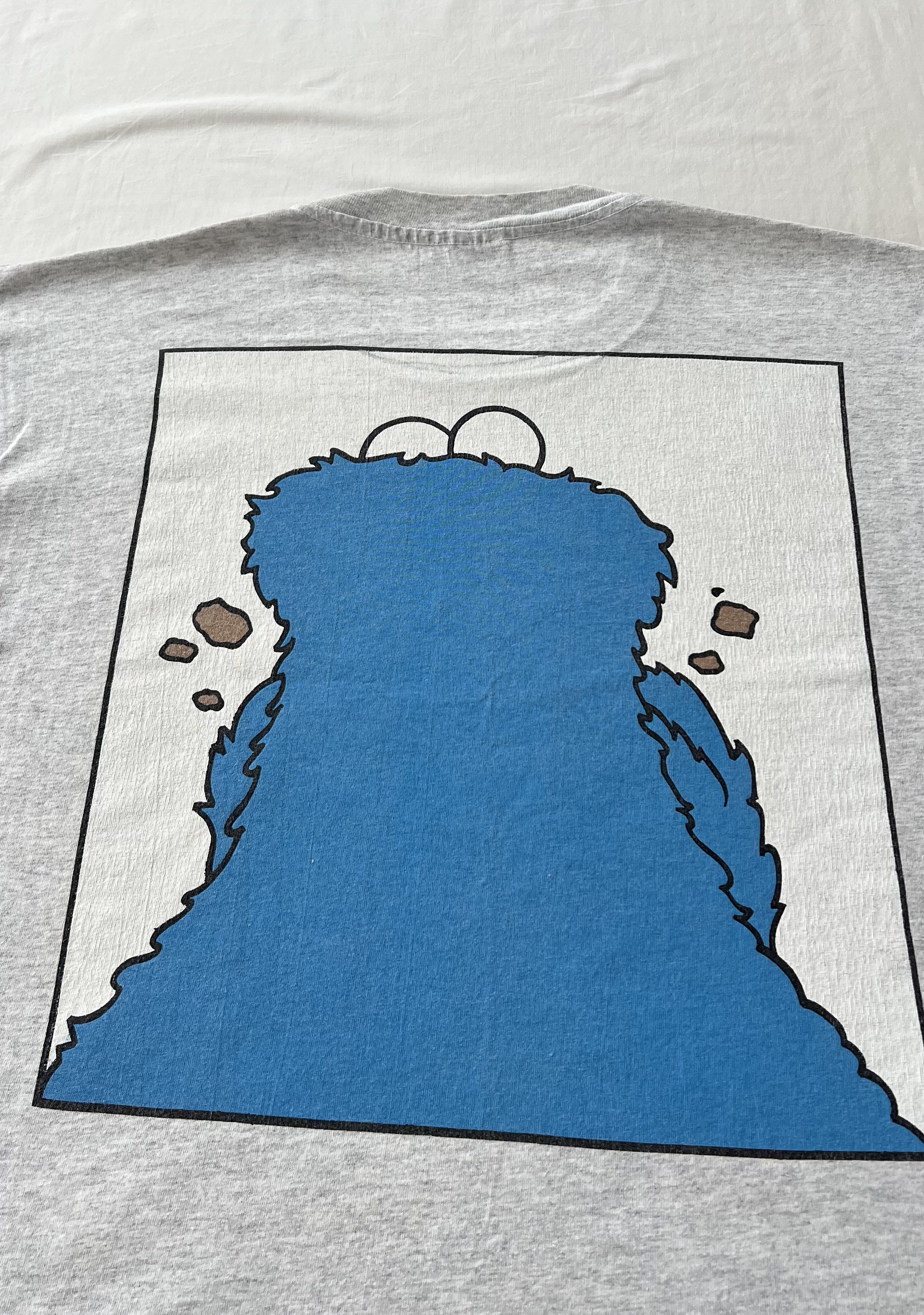 Cartoon Network Vintage 90s Jim Henson Cookie Monster Sesame Street Muppets Size US XL / EU 56 / 4 - 11 Thumbnail
