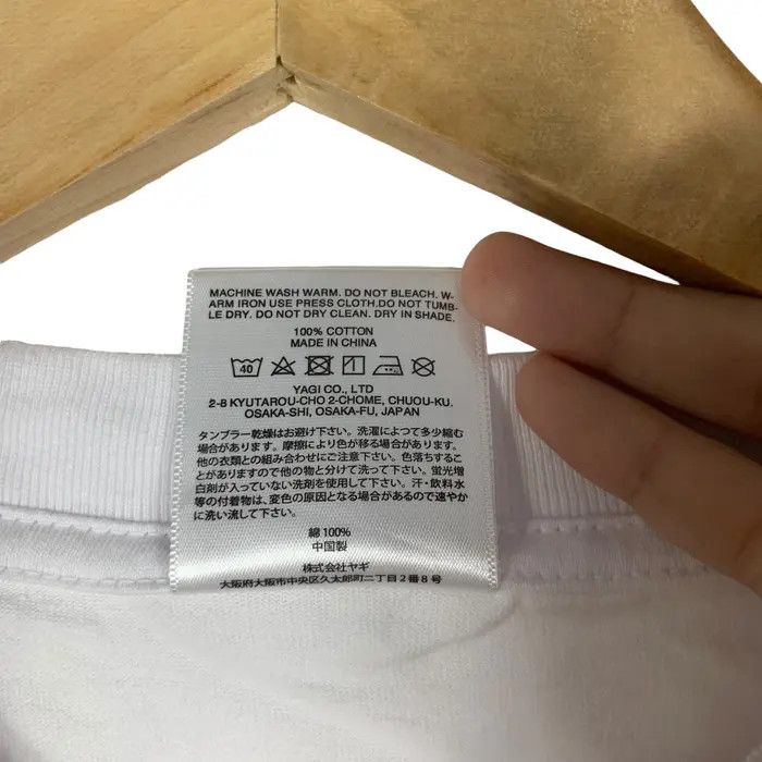 Vintage GOAT OKINAWA JAPAN Southwest Island Market Baggy Tee Shirt Size S / US 4 / IT 40 - 5 Thumbnail