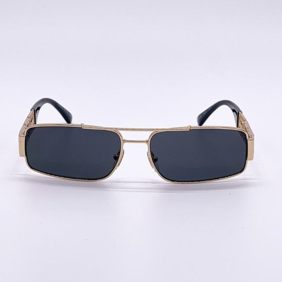 Versace NEW VERSACE VE2257 1002/87 UNISEX SUNGLASSES VERSACE VE2257 Size ONE SIZE - 4 Thumbnail