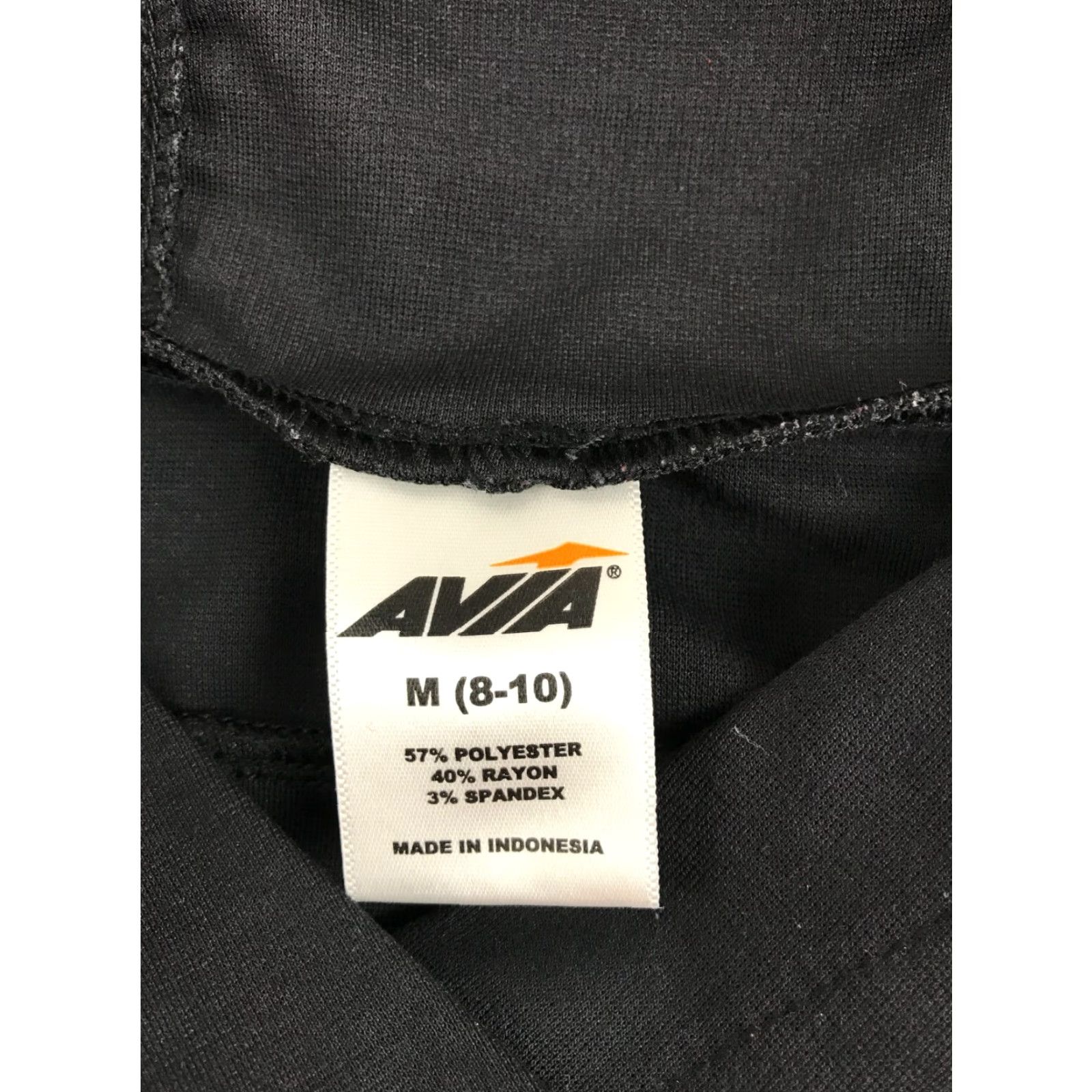 Avia Avia Activewear Hoodie Women's M Black Pullover Regular Size Medium Pullover Hoodie Modern Activewear Womens Size M / US 6-8 / IT 42-44 - 7 Thumbnail