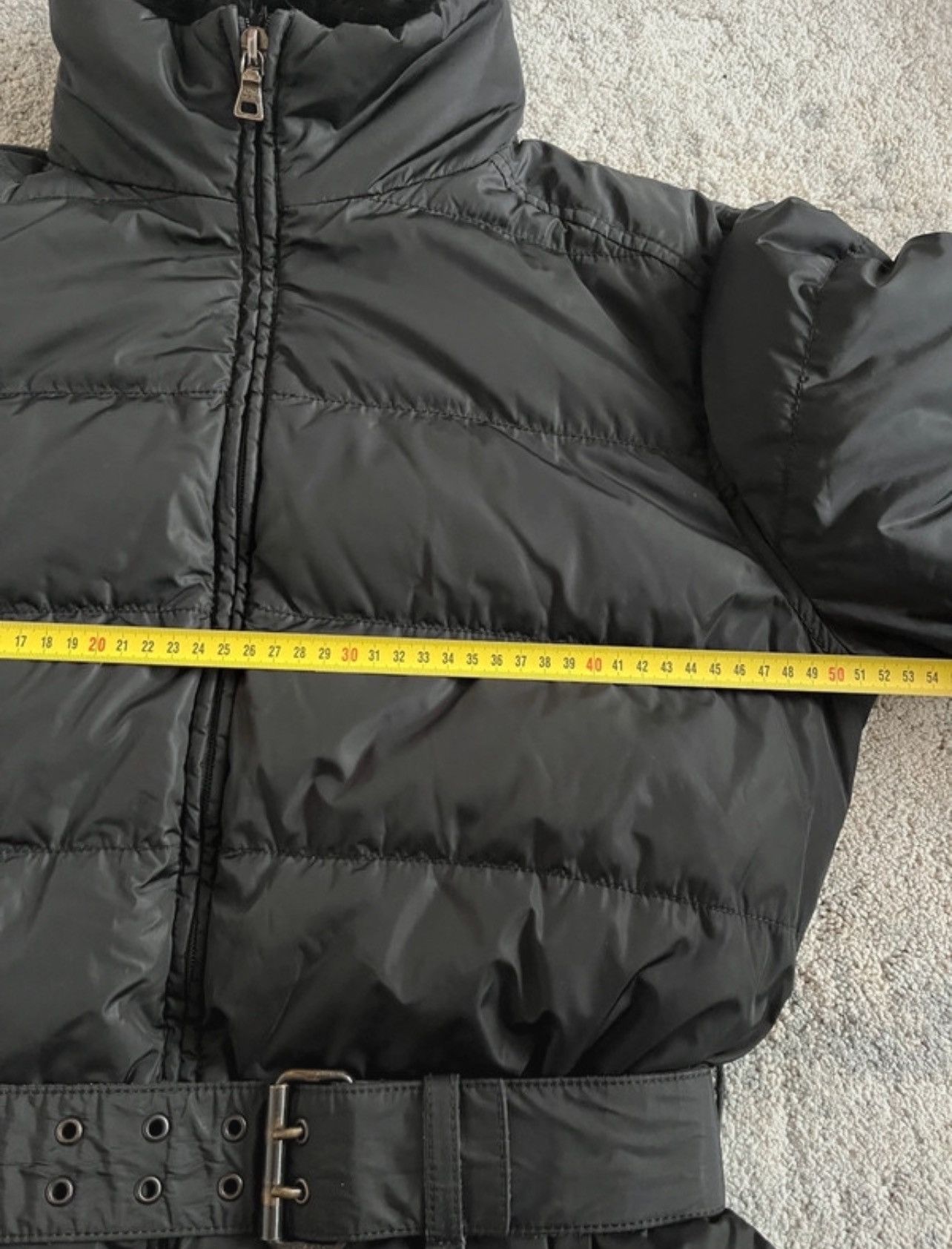 Prada Prada 2000's long puffer jacket Size S / US 4 / IT 40 - 15 Thumbnail