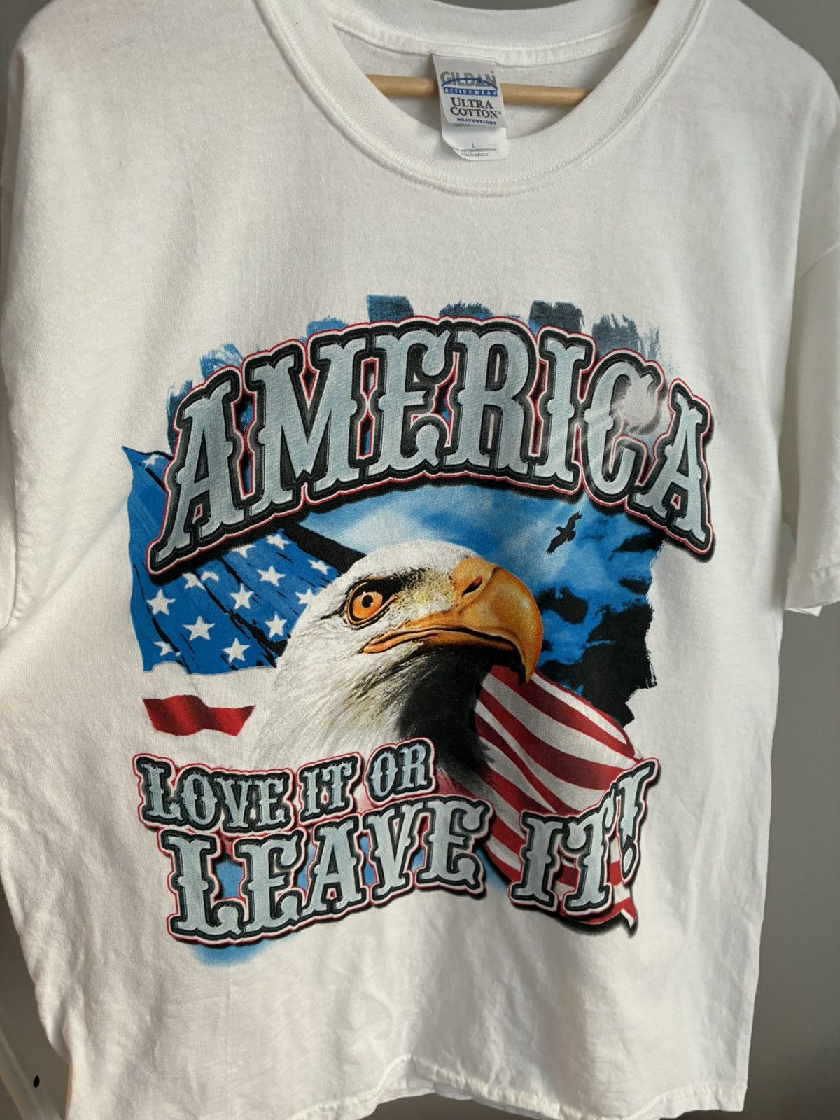Vintage Vintage USA T shirt Size US L / EU 52-54 / 3 - 5 Thumbnail