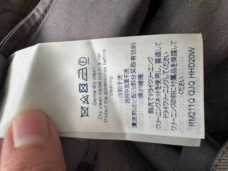 Louis Vuitton Louis Vuitton Monogram Gray Denim Pants -2505 Size US 34 / EU 50 - 5 Thumbnail