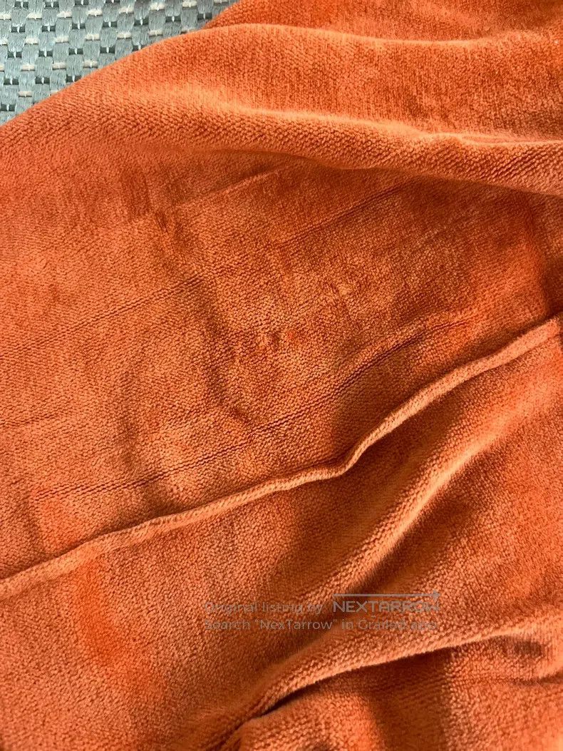 Needles Needles size XL Velvet Orange Pants Size US 38 / EU 54 - 7 Thumbnail