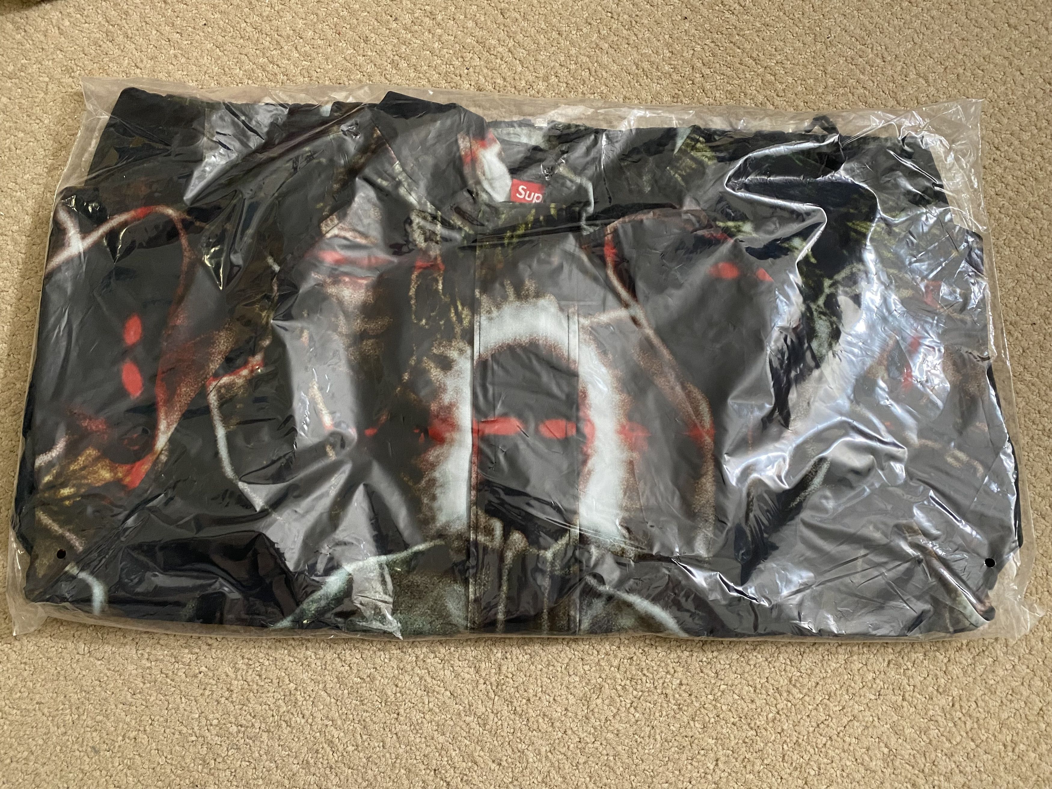 Supreme Supreme Hooded Raglan Jacket Art Dealer Size US M / EU 48-50 / 2 - 5 Thumbnail