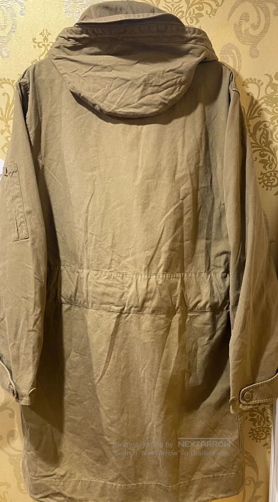 RRL Ralph Lauren Vintage Double RL Military Parka Jacket. Size US M / EU 48-50 / 2 - 5 Thumbnail