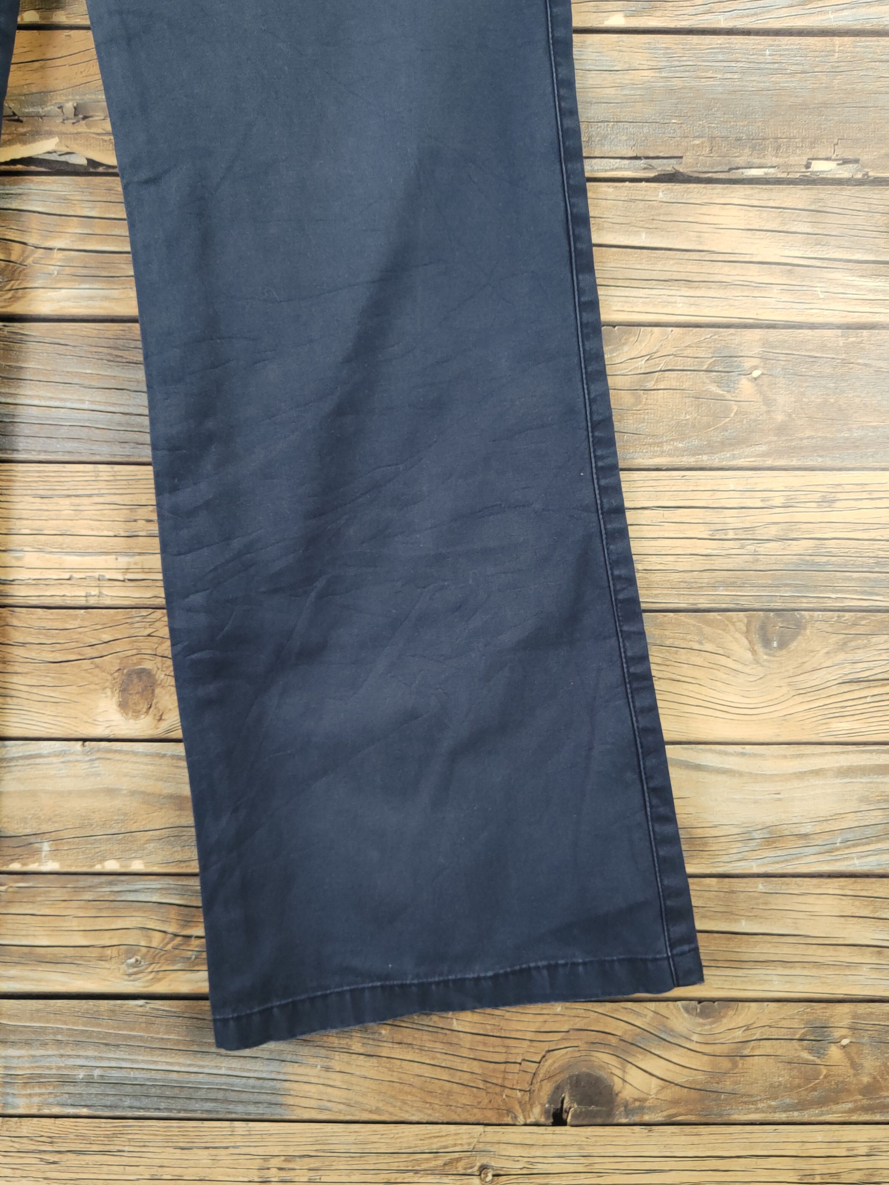 Japanese Brand DLL Vness Avenue Navy Multipocket Tactical Cargo Pants #259 Size 30" / US 8 / IT 44 - 6 Thumbnail