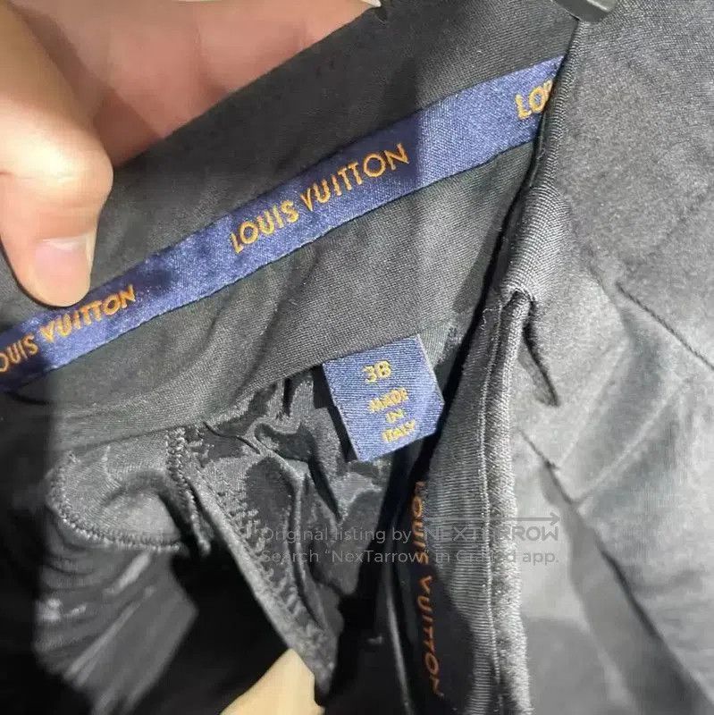 Louis Vuitton Louis Vuitton Black Cotton Women's Shorts . Size 27" / US 4 / IT 40 - 3 Thumbnail