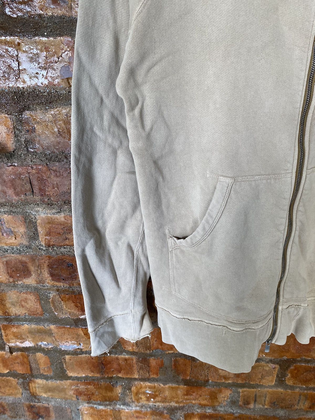 Nonnative Nonnative Distressed hem sweat zipper Size US L / EU 52-54 / 3 - 8 Thumbnail