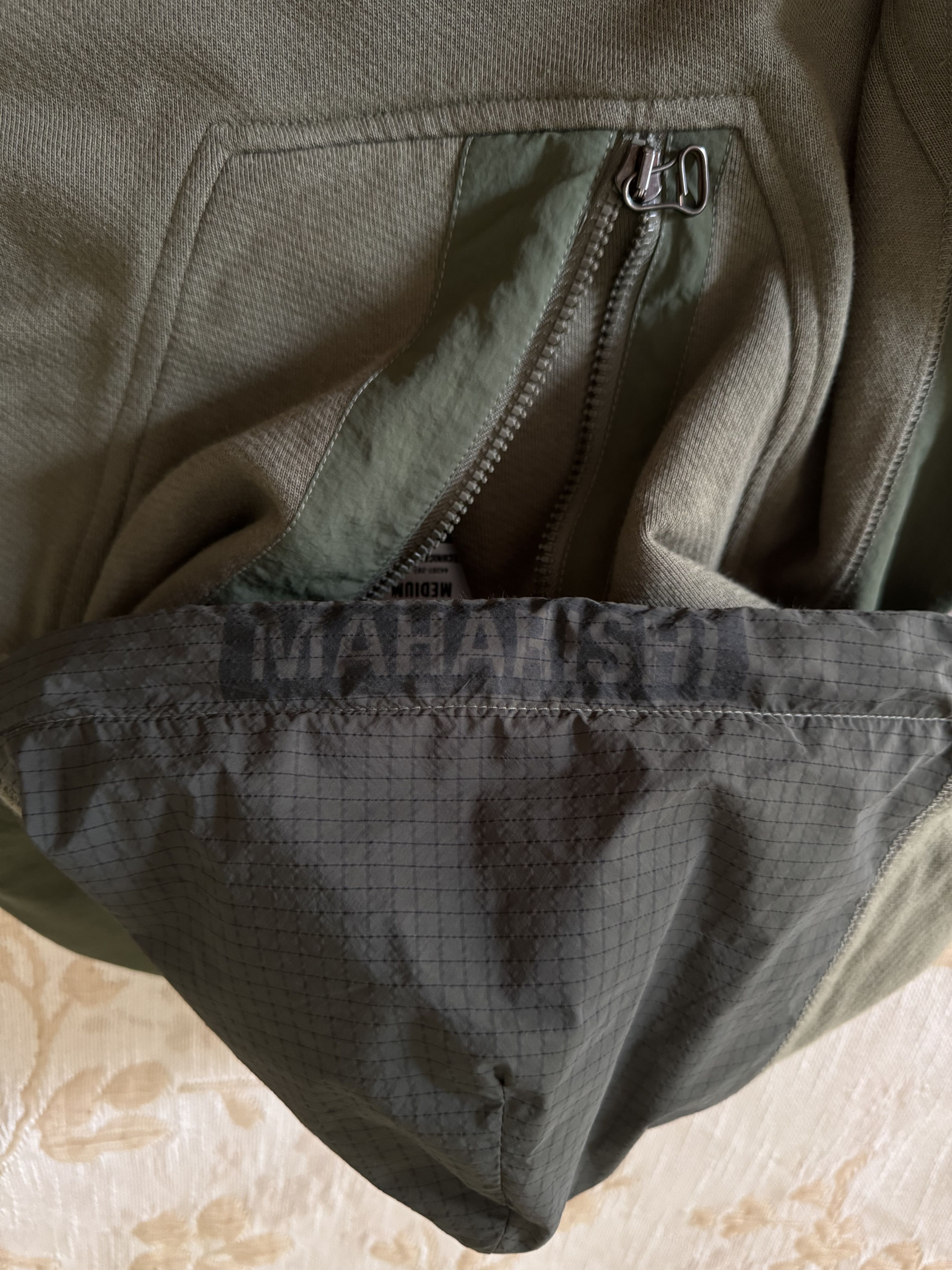 Maharishi ORGANIC ARTICULATED HOODY Size US M / EU 48-50 / 2 - 7 Thumbnail
