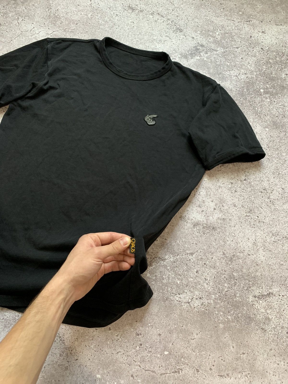 Vivienne Westwood Vivienne westwood anglomania basic tee t-shirt Size US S / EU 44-46 / 1 - 2 Thumbnail