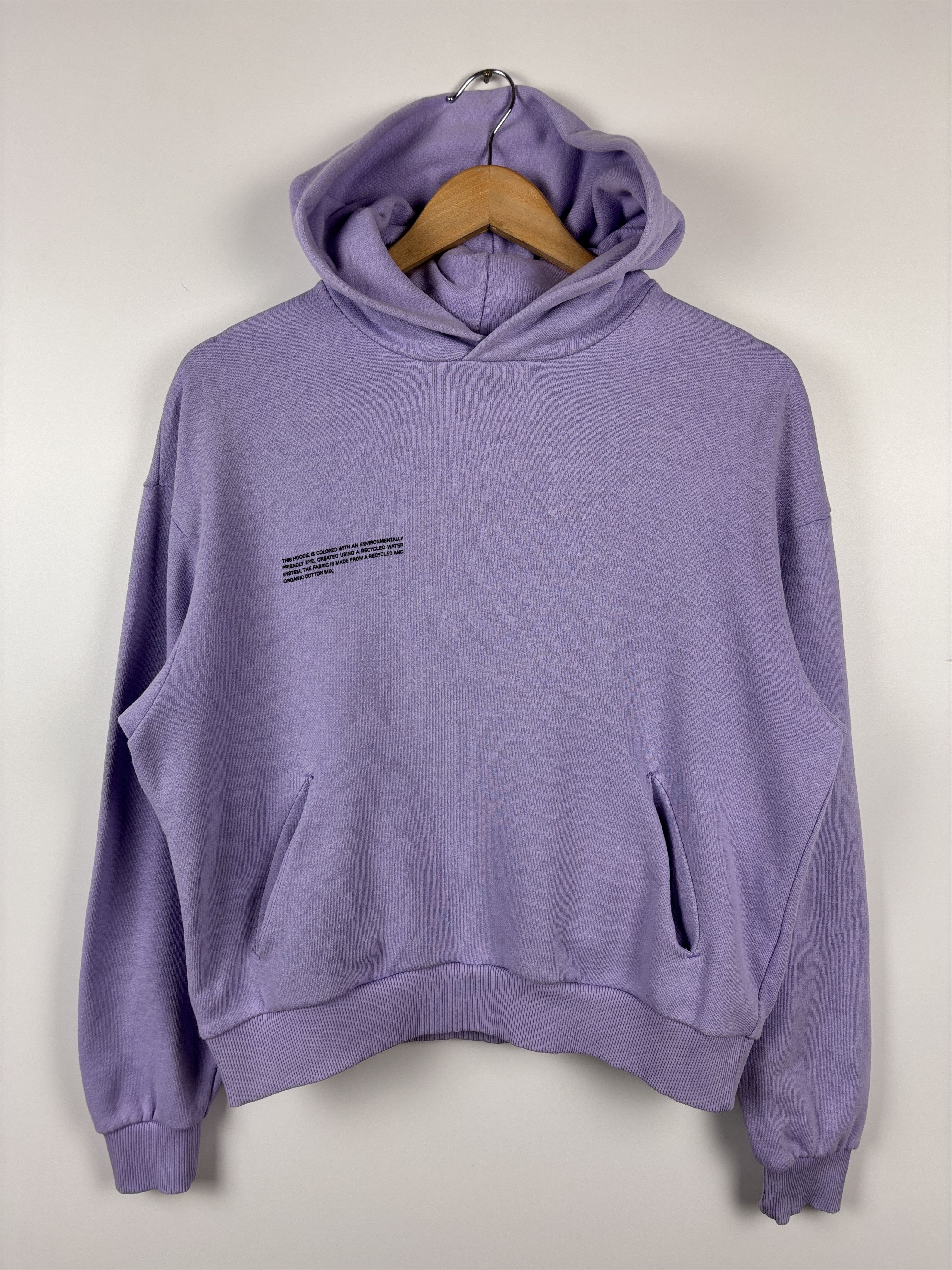 Pangaia Pangaia Hoodie Pullover Organic Recycled Cotton Purple XXS Size XXS / US 00 / IT 34 - 1 Thumbnail