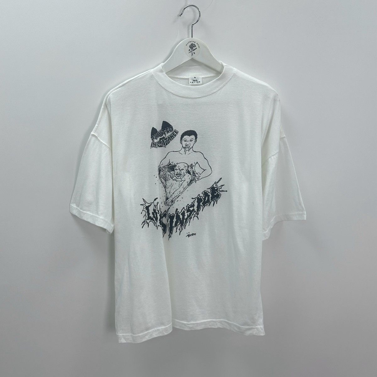 Band Tees Vintage 90s Polluted Inheritance Look Inside Escape tee rock Size US XL / EU 56 / 4 - 1 Thumbnail