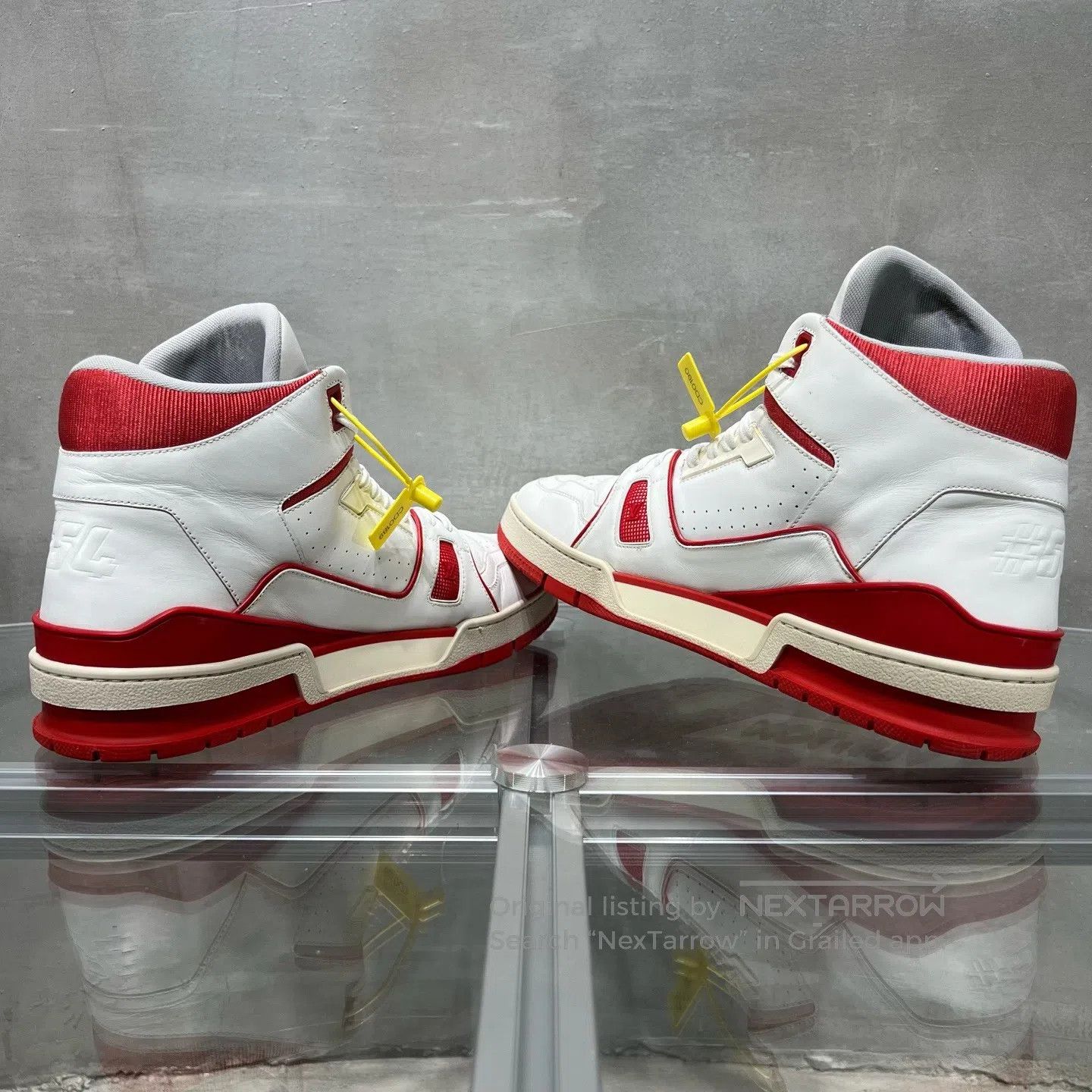 Louis Vuitton Louis Vuitton size43.5 Trainer City Limited Edition White a Size US 10.5 / EU 43-44 - 5 Thumbnail