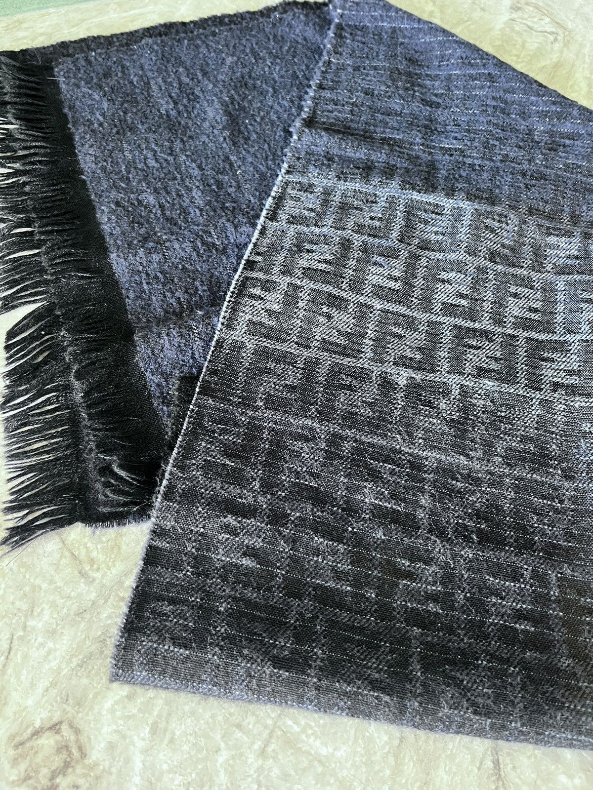 Fendi × Vintage Fendi scarf Size ONE SIZE - 5 Thumbnail
