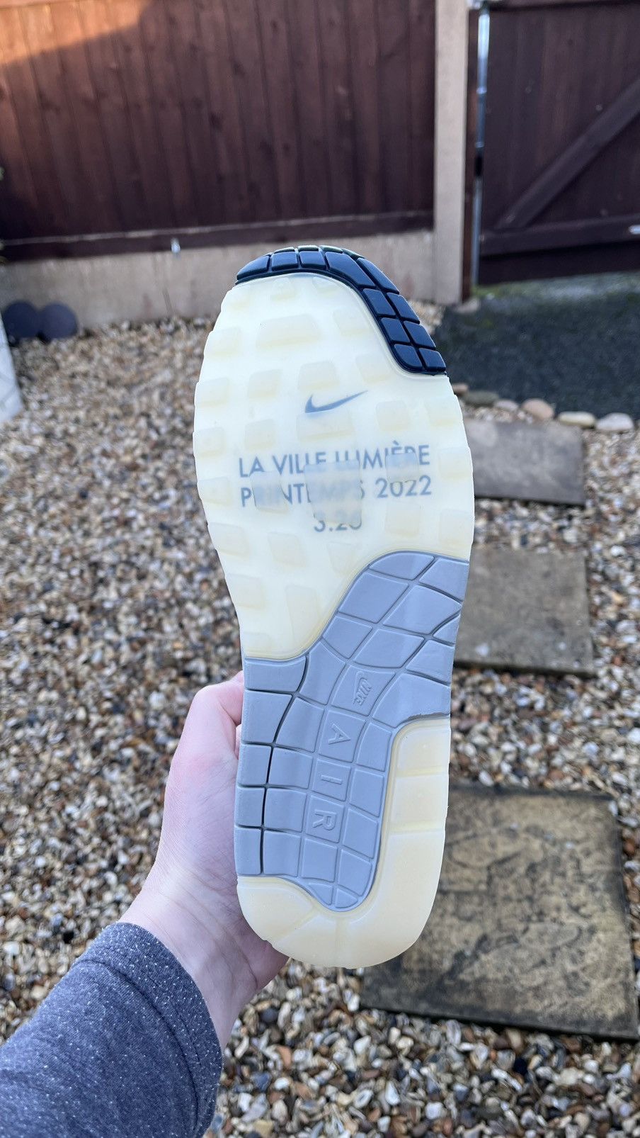 Nike Nike air max 1 LA Ville Lumiere Womans Size US 12 / EU 45 - 12 Thumbnail