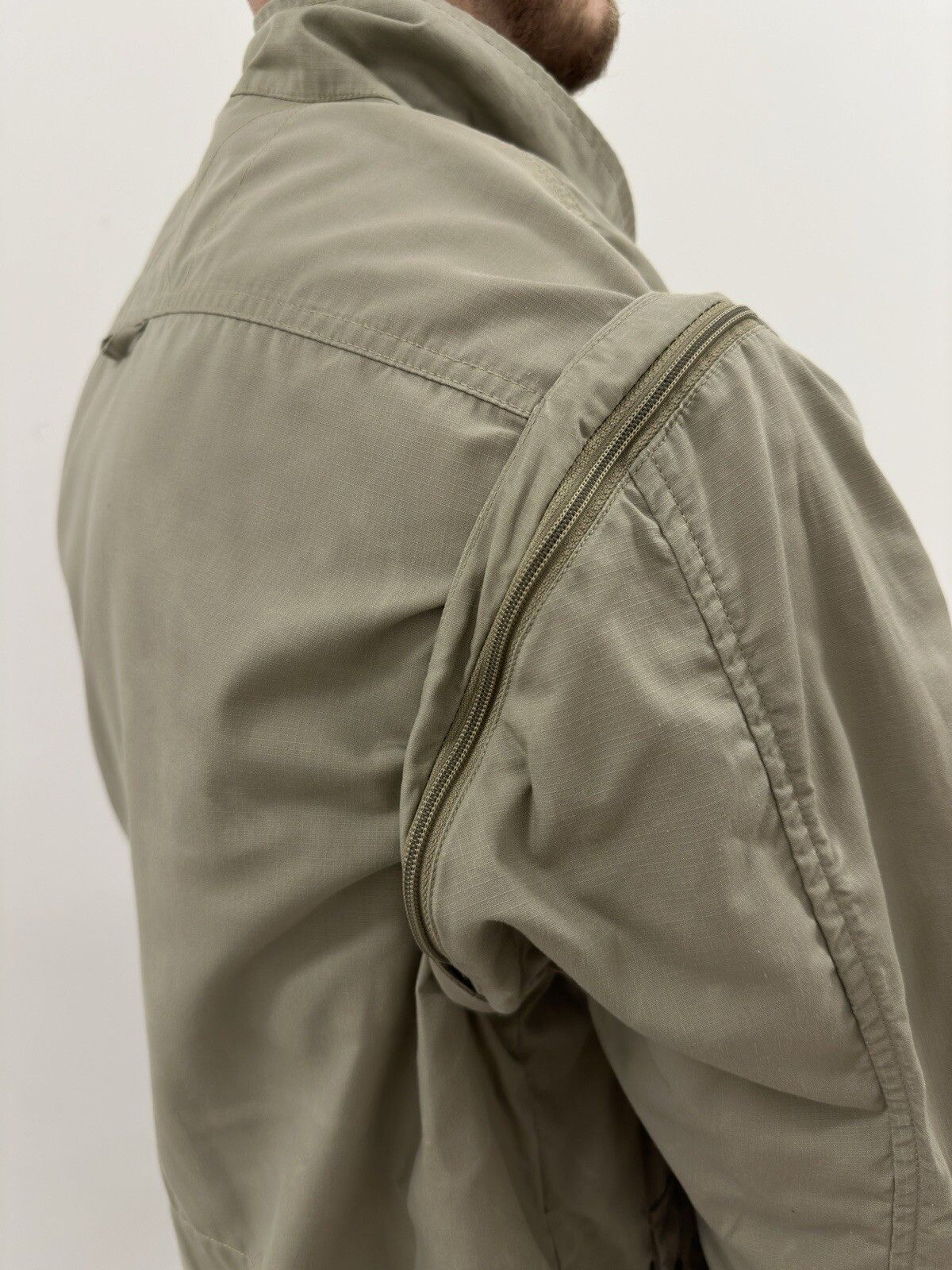 Fjallraven Fjallraven G-1000 Mens Jacket Multipocket Transformer Hiking Size US M / EU 48-50 / 2 - 11 Thumbnail