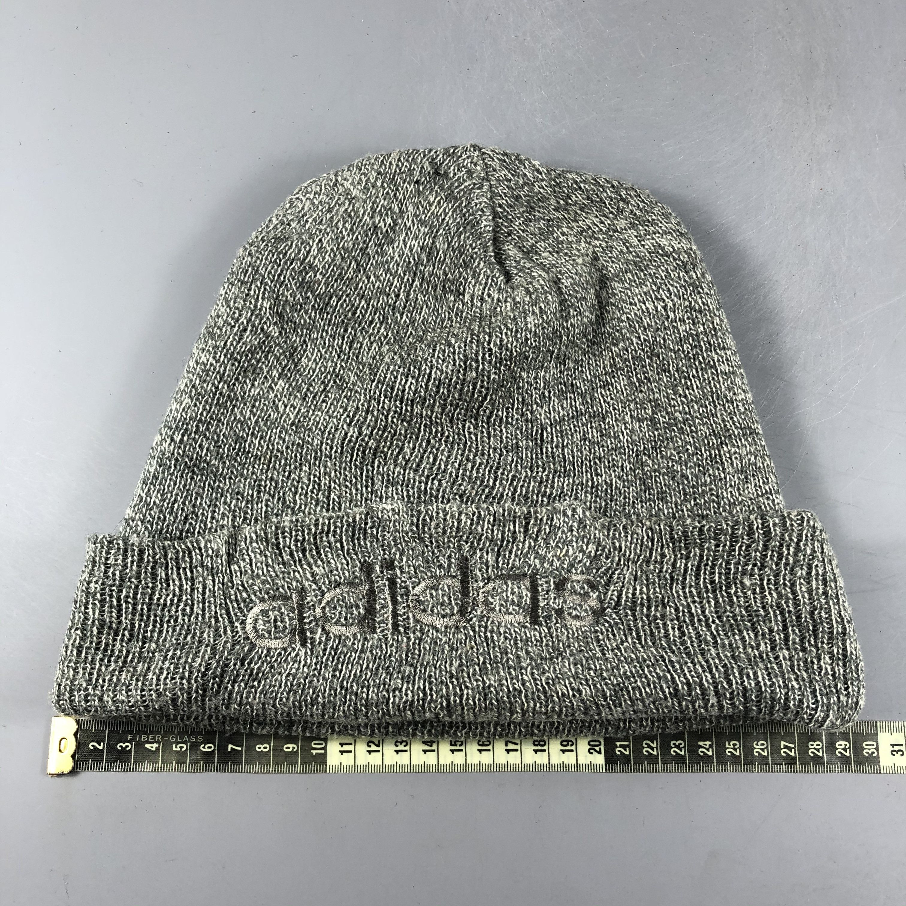 Adidas × Vintage Adidas Basic Beanie Snow Hat Snow Cap -D283 Size ONE SIZE - 4 Thumbnail