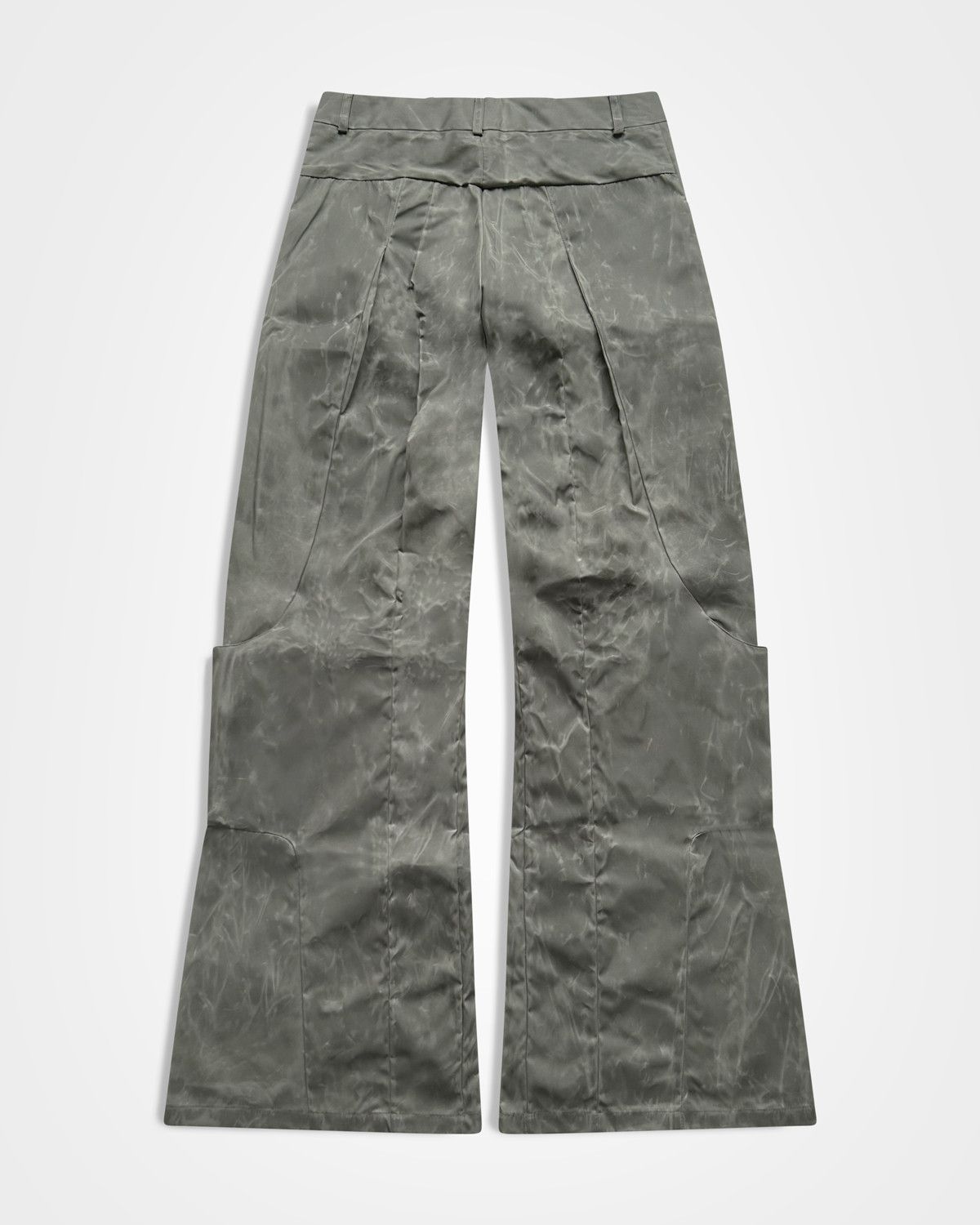 Lueder Lueder, SS24 Mariner Waxed Cargo Trousers Size US 30 / EU 46 - 2 Thumbnail