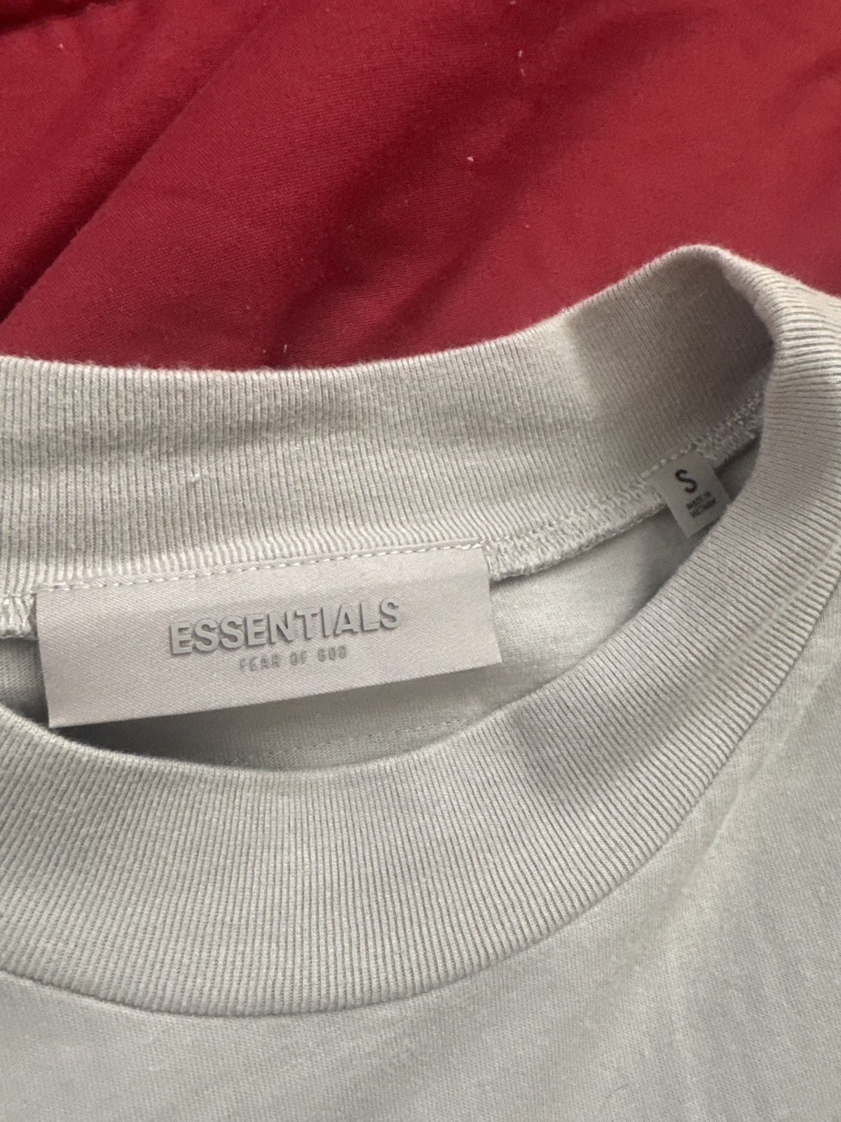 Fear of God Essentials Fear of God Tee Size US S / EU 44-46 / 1 - 4 Thumbnail