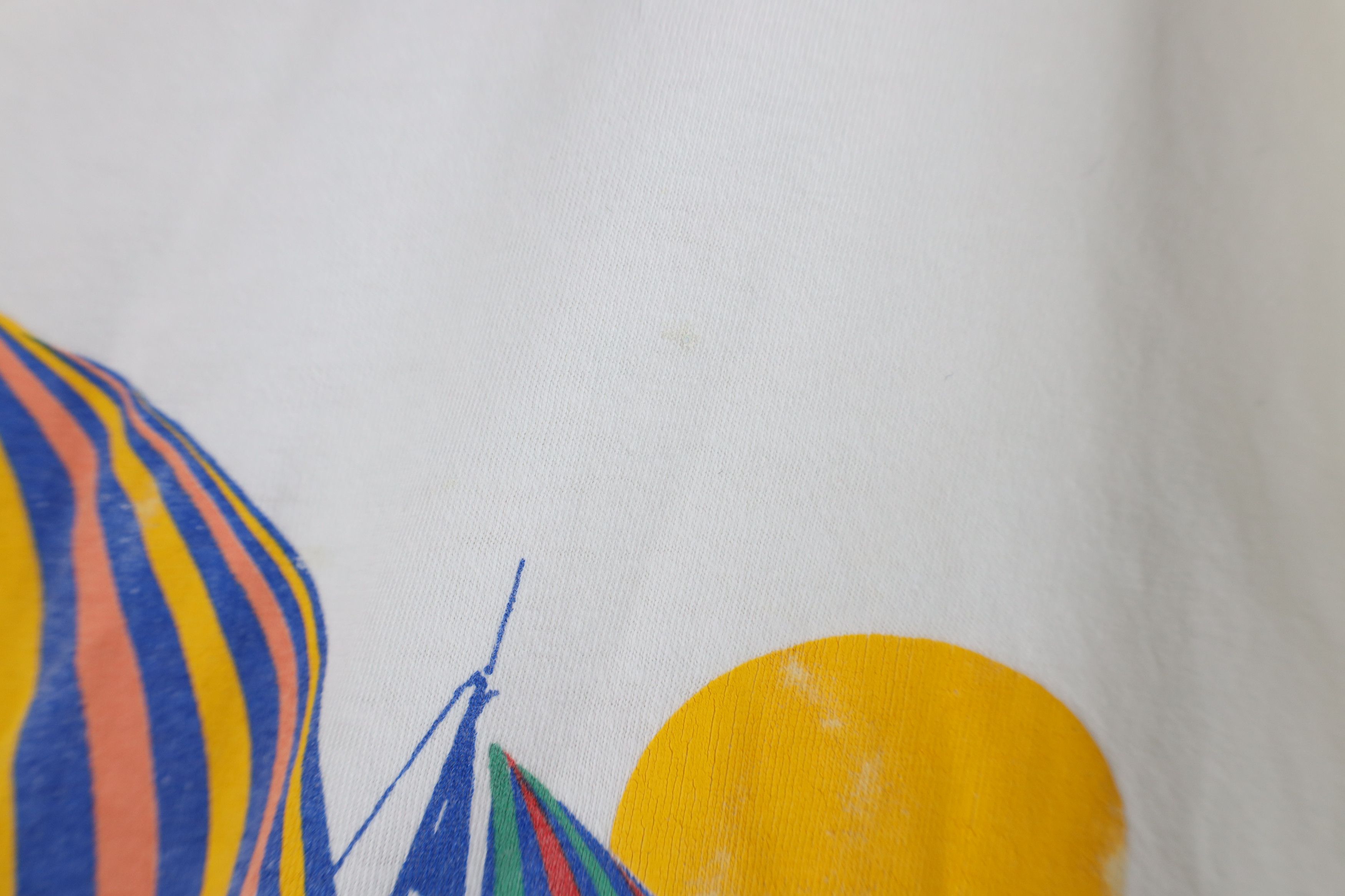 Vintage Vintage 80s Streetwear End Yacht Club Sailing T-Shirt US Size XL / US 12-14 / IT 48-50 - 8 Thumbnail