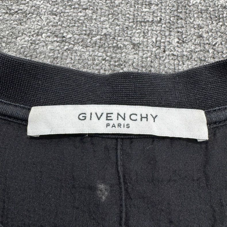 Givenchy Givenchy Ripped distressed print short-sleeve Size US M / EU 48-50 / 2 - 3 Thumbnail