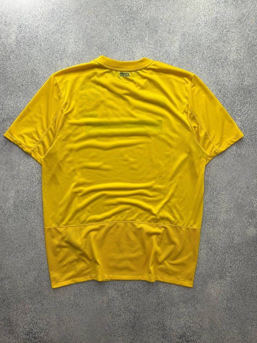 Nike Brazil National Team Nike Dri-FIT Jersey L 405504-703 Size US L / EU 52-54 / 3 - 5 Thumbnail