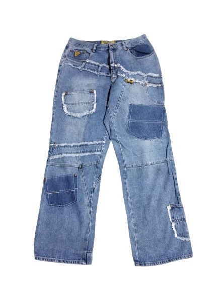 Akademiks Akademiks Wide Fit Baggy Jeans Size US 34 / EU 50 - 1 Thumbnail