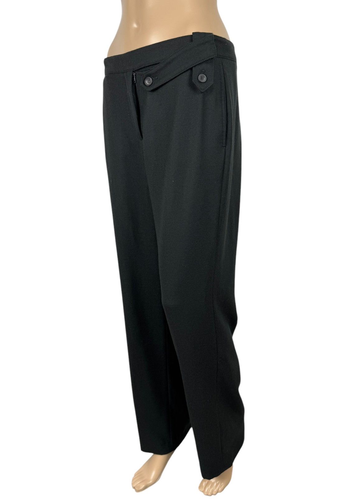 Loro Piana Loro Piana 100% Cashmere Pants Green Women size 44 Size 30" / US 8 / IT 44 - 1 Thumbnail