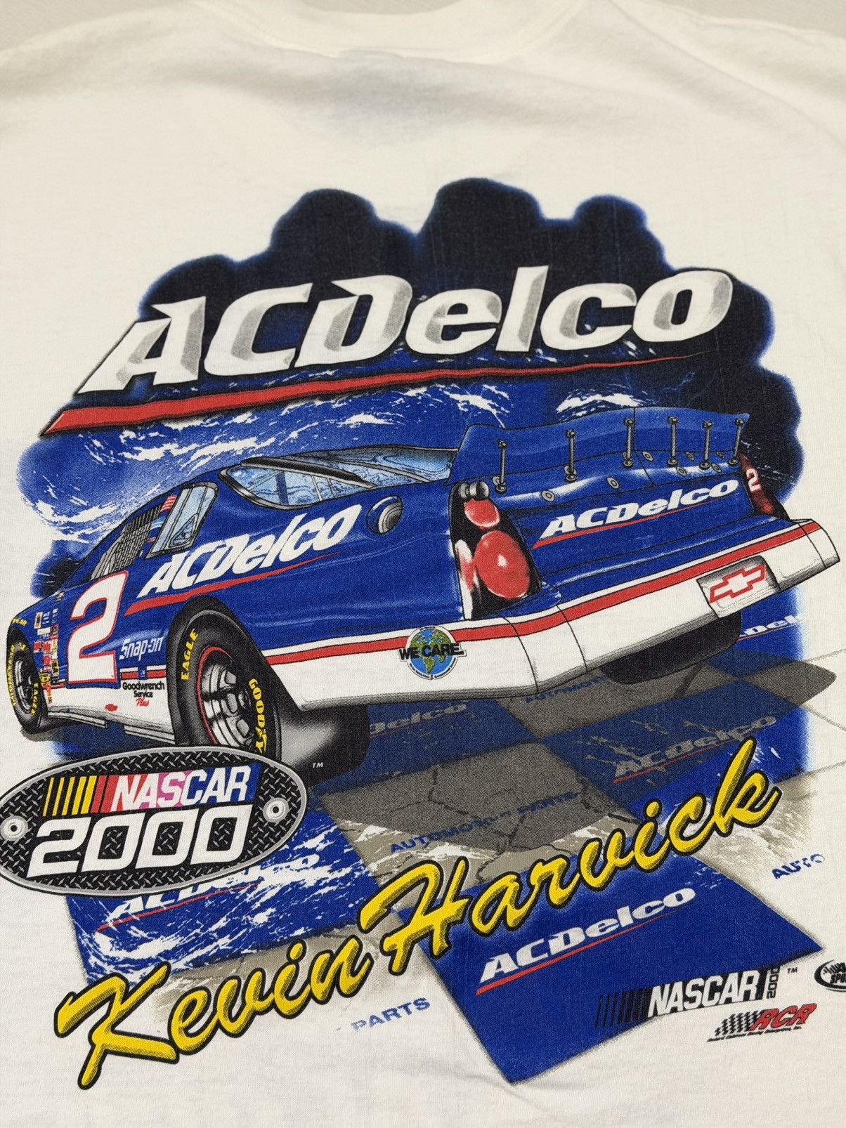 Chase Authentics Vintage Kevin Harvick NASCAR 2000 RacingTee Chase Authentics Size US XL / EU 56 / 4 - 7 Thumbnail