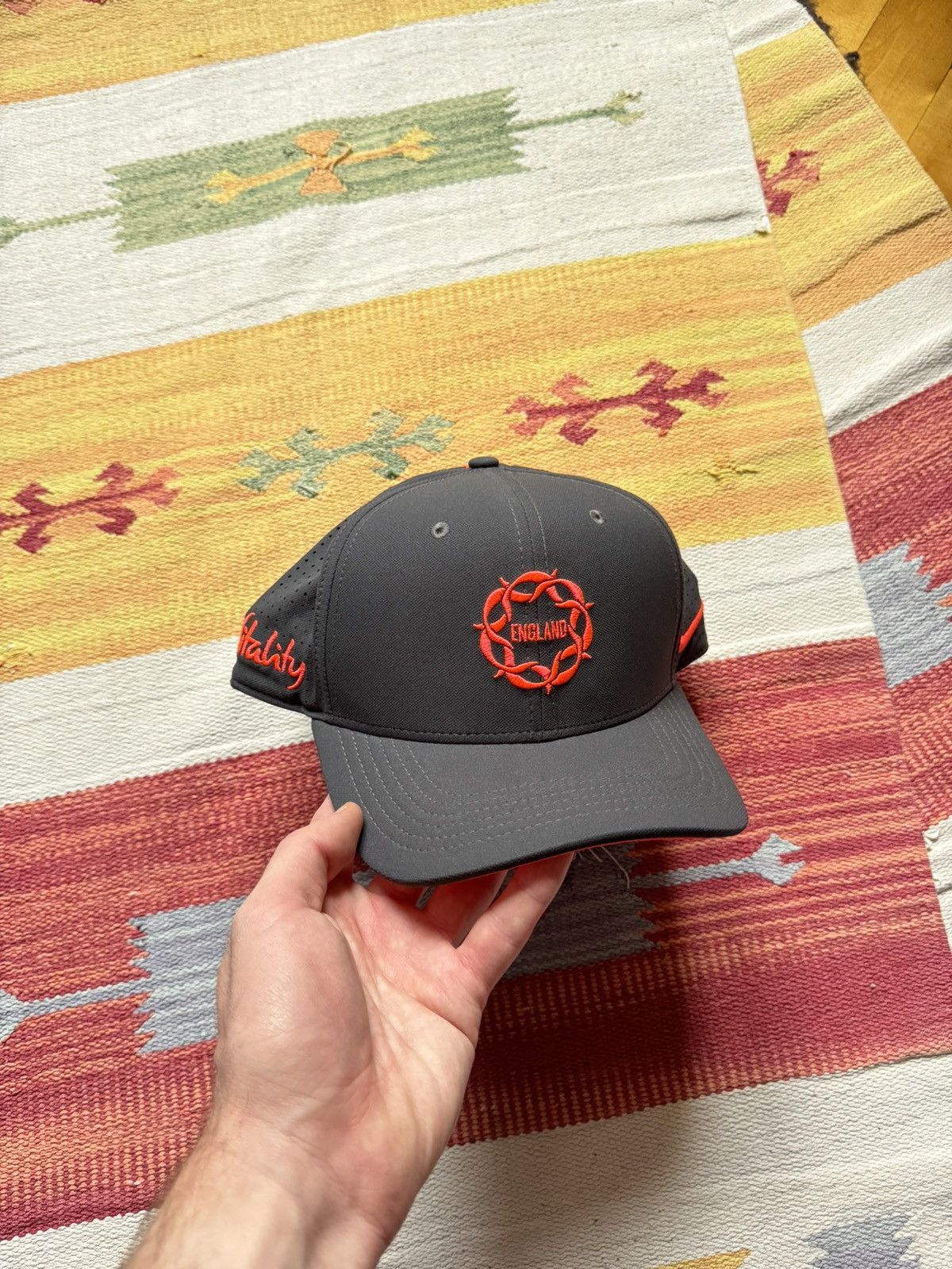 Nike Nike Dri-Fit England National Team Hat Size ONE SIZE - 3 Thumbnail