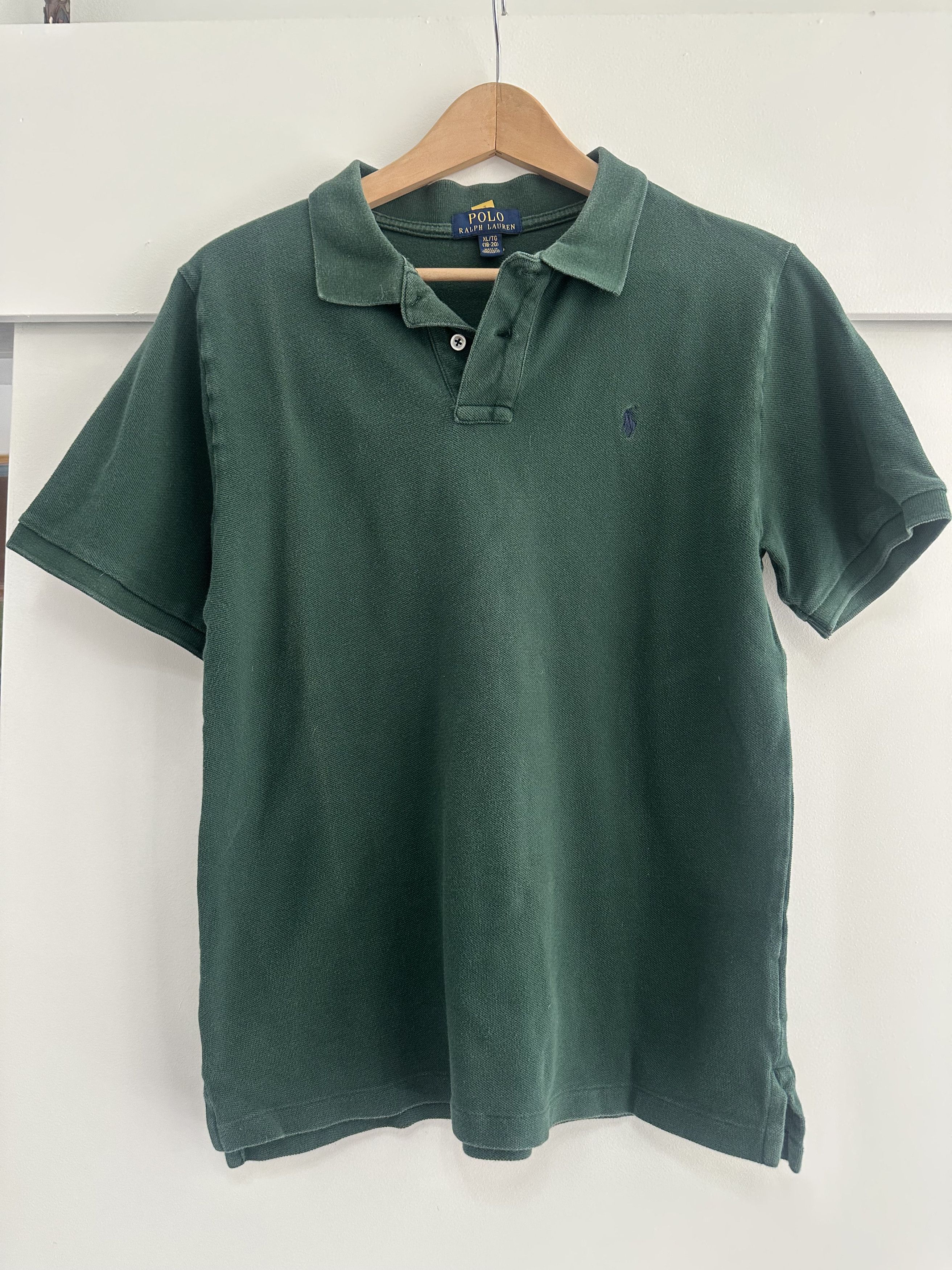 Polo Ralph Lauren Green Polo Size US XS / EU 42 / 0 - 1 Thumbnail