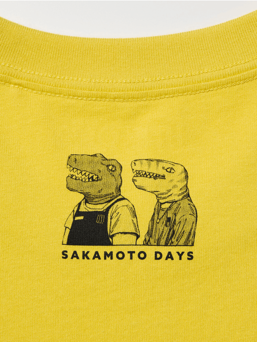 Uniqlo Uniqlo X Sakamoto Days MANGA 100th T-Shirt TEE Size US S / EU 44-46 / 1 - 4 Thumbnail