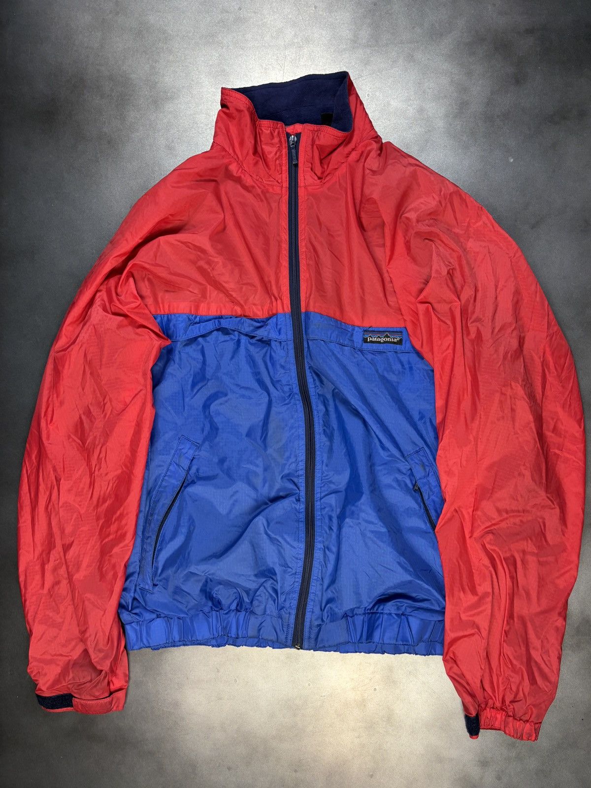 Patagonia × Vintage Vintage Patagonia Jacket 90s Windbreaker Capilene Nylon Size US S / EU 44-46 / 1 - 5 Thumbnail