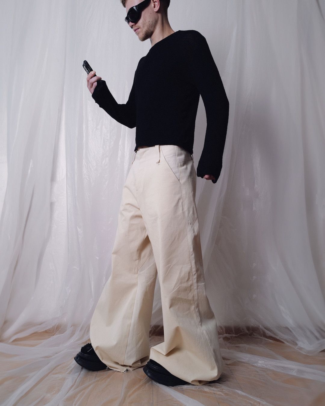 Other UNBLEACHED PARACHUTE PANTS Size US 32 / EU 48 - 9 Thumbnail