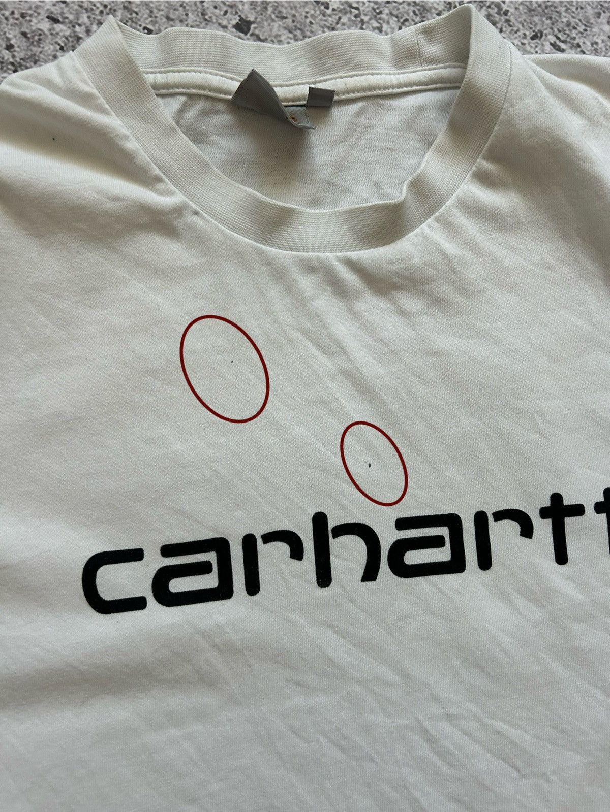 Carhartt × Carhartt Wip Rare Carhartt Logo Outdoor Life T-Shirt Y2K Hype Retro Size US M / EU 48-50 / 2 - 12 Thumbnail