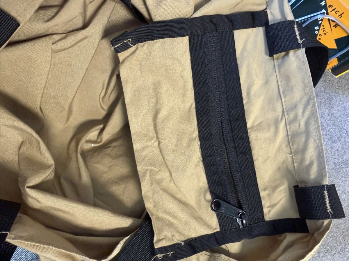 Battenwear Nylon Tote in Beige, Men's — image 3 of 4