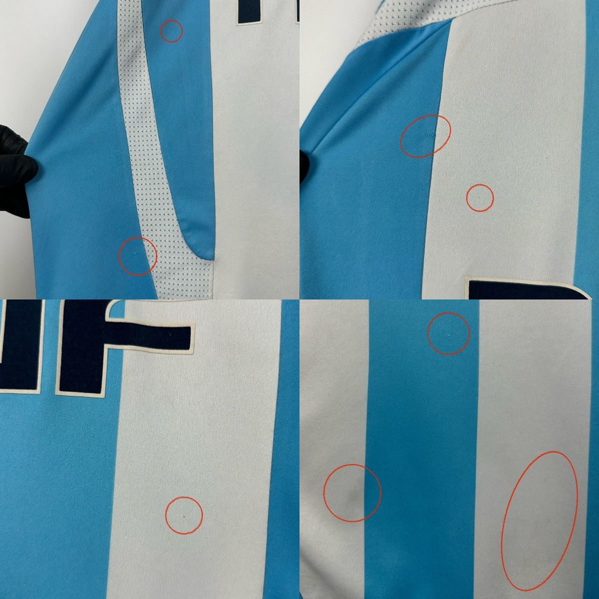 Adidas 2007/08 Adidas Olimpique Marseille Vintage Soccer Jersey Size US XL / EU 56 / 4 - 19 Thumbnail