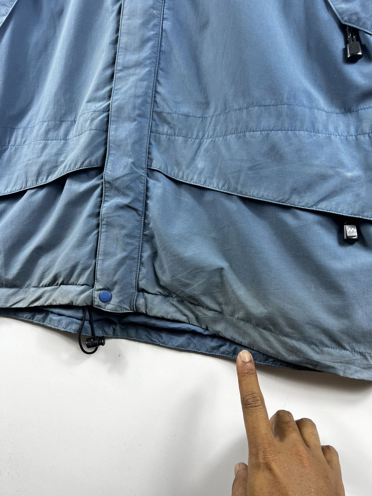 Goretex × Montbell 🔥 DISTRESSED MONT-BELL THINSULATE GORE-TEX - XL Size US XL / EU 56 / 4 - 5 Thumbnail