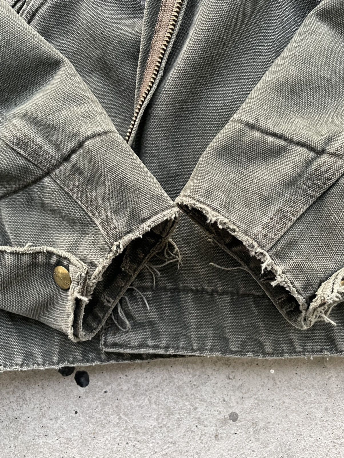 Carhartt Carhartt Detroit jacket j97 MOS vintage 00s Size US M / EU 48-50 / 2 - 8 Thumbnail