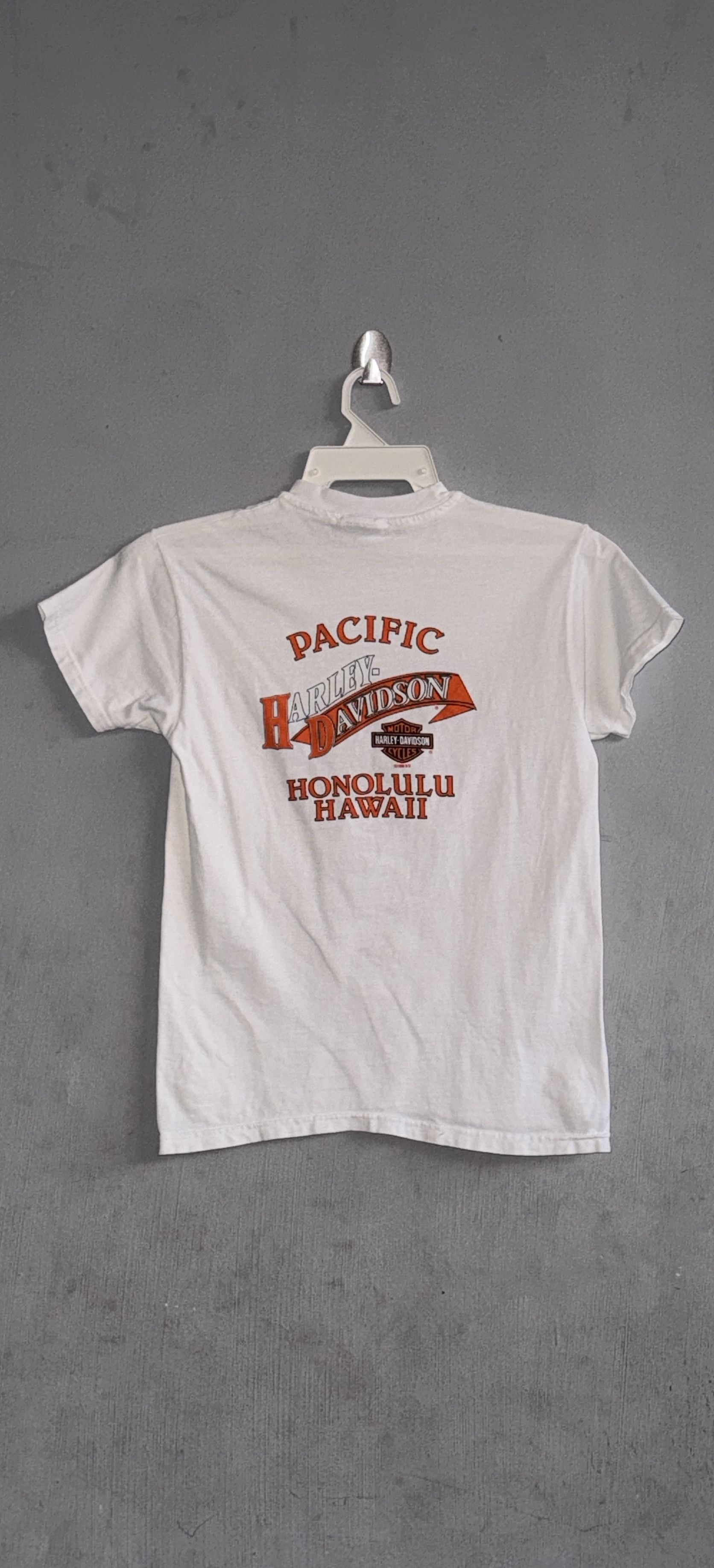 Harley Davidson Harley Davidson 1996 Vintage T-Shirt Size XXS / US 00 / IT 34 - 6 Thumbnail