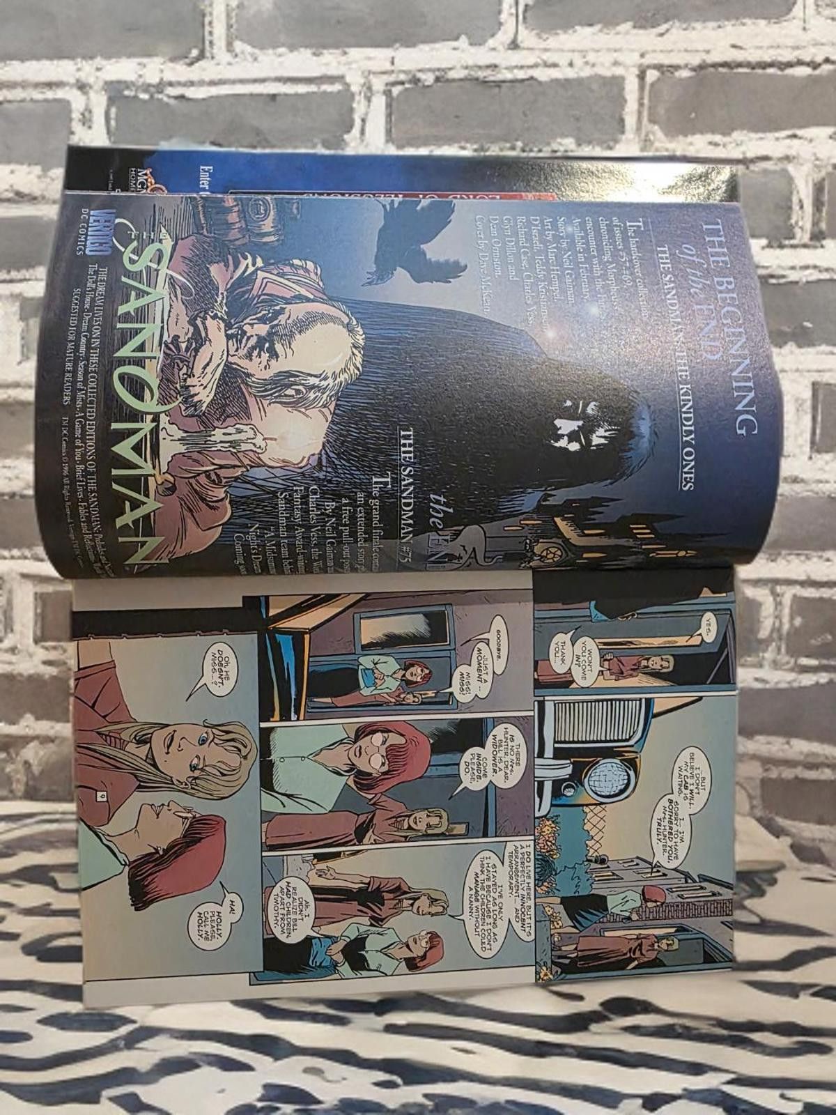 Other The Books of Magic Comic Book #22 C Size ONE SIZE - 4 Thumbnail