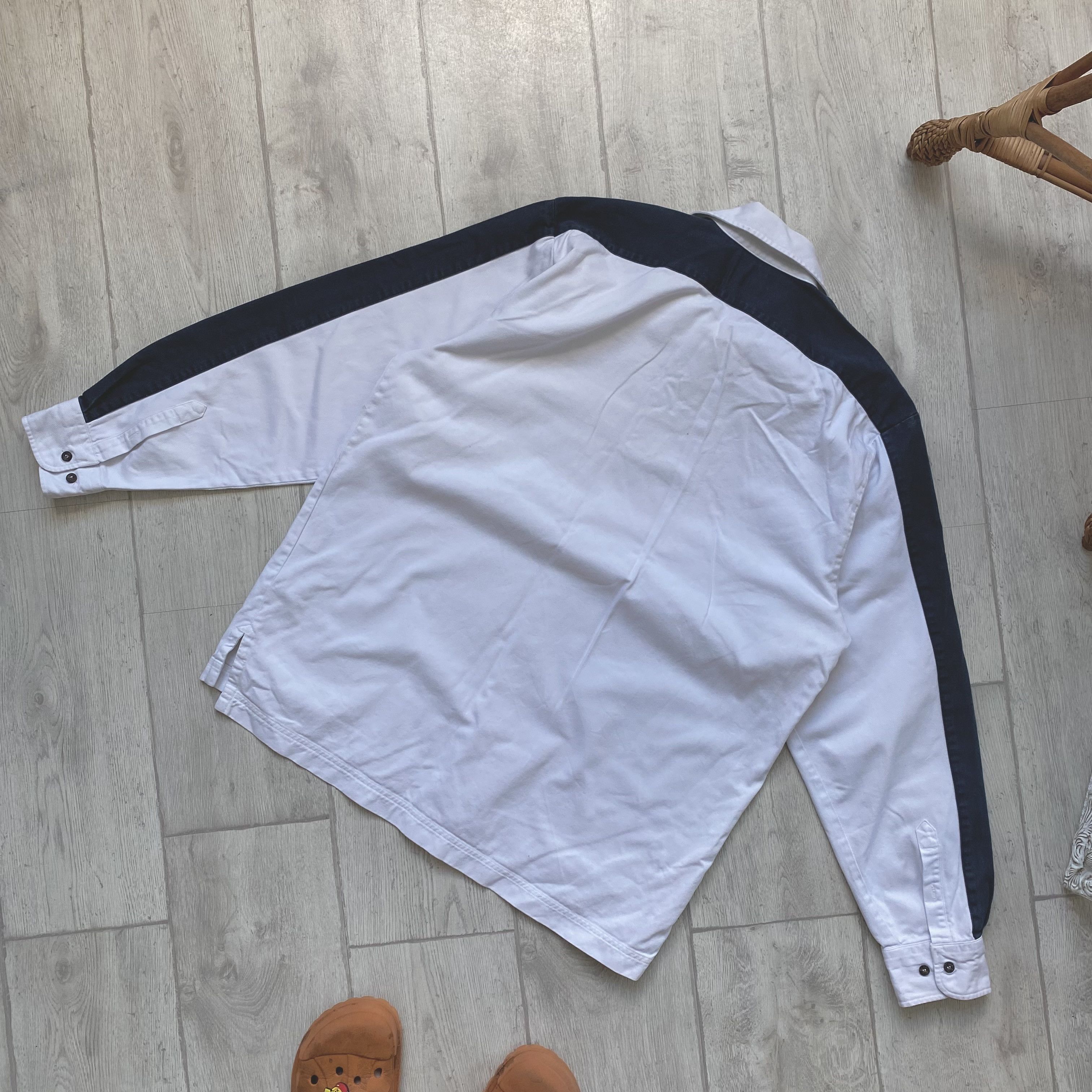 Henri Lloyd 🛥️ Vintage 90s Henri Lloyd Yachting Heavy Regby polo shirt Size US L / EU 52-54 / 3 - 9 Thumbnail