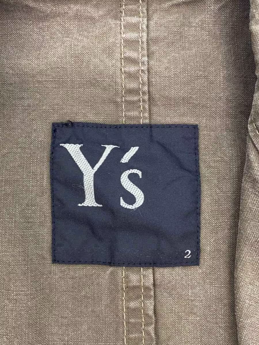 Yohji Yamamoto yohji yamamoto /Y's//Cotton/KHK/Solid Jacket Size US M / EU 48-50 / 2 - 3 Thumbnail