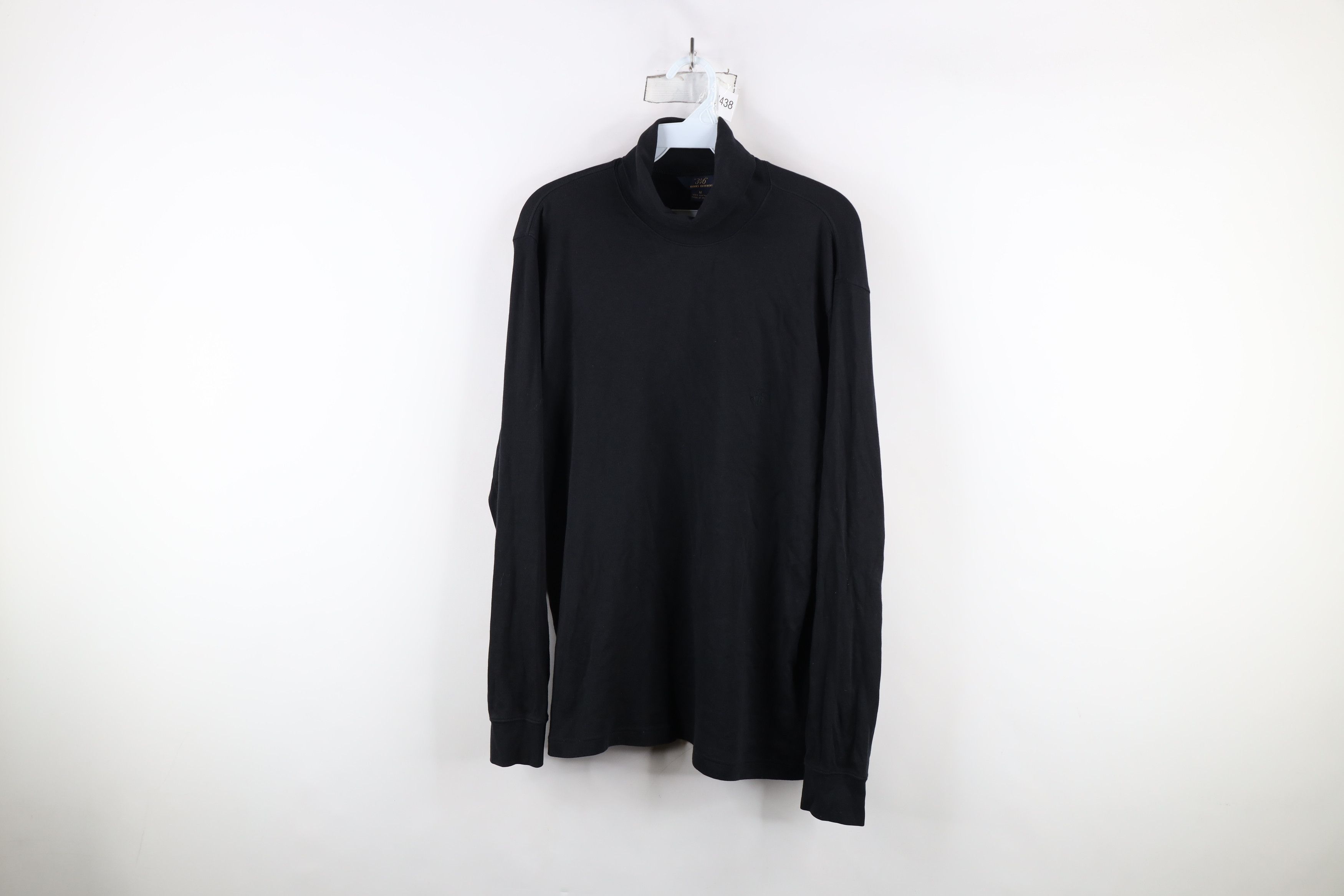 Brooks Brothers × Vintage Vintage Brooks Brothers Long Sleeve Turtleneck T-Shirt Size US M / EU 48-50 / 2 - 1 Thumbnail